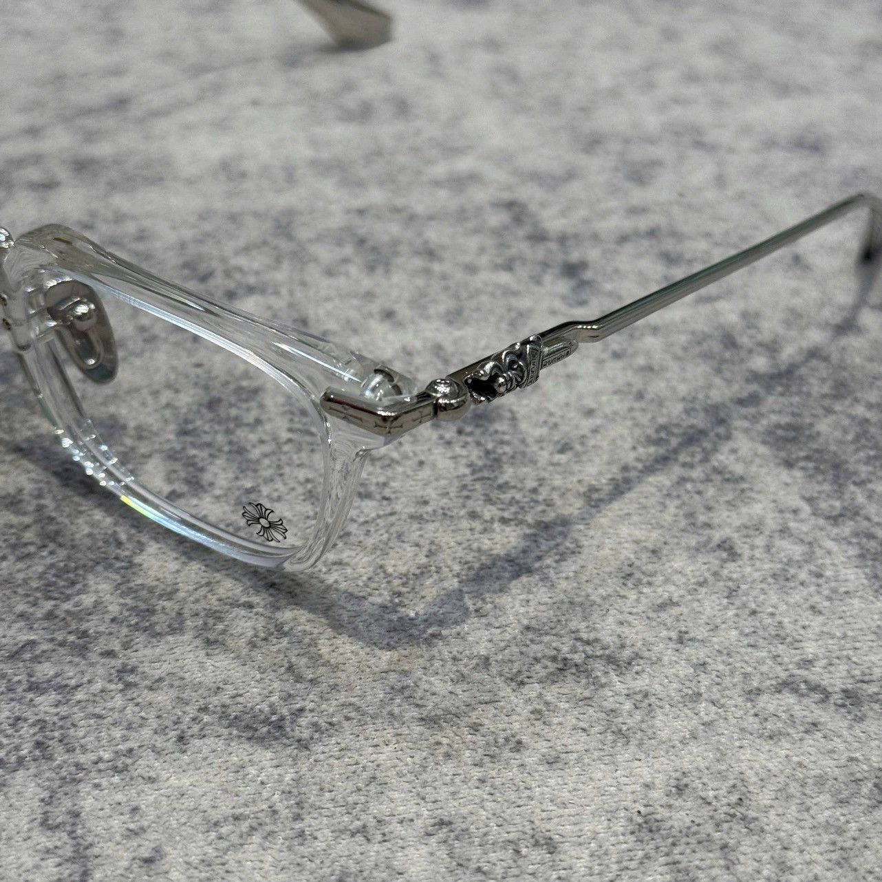 Chrome Hearts CHROME HEARTS SNAT Crystal/Shiny Silver Size ONE SIZE - 2 Thumbnail