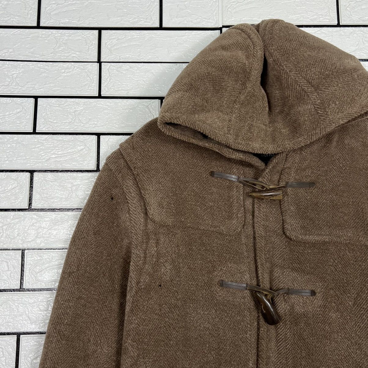Gloverall Vintage GLOVERALL Herringbone Pattern Duffle Coat #4087-C186 Size US M / EU 48-50 / 2 - 3 Thumbnail
