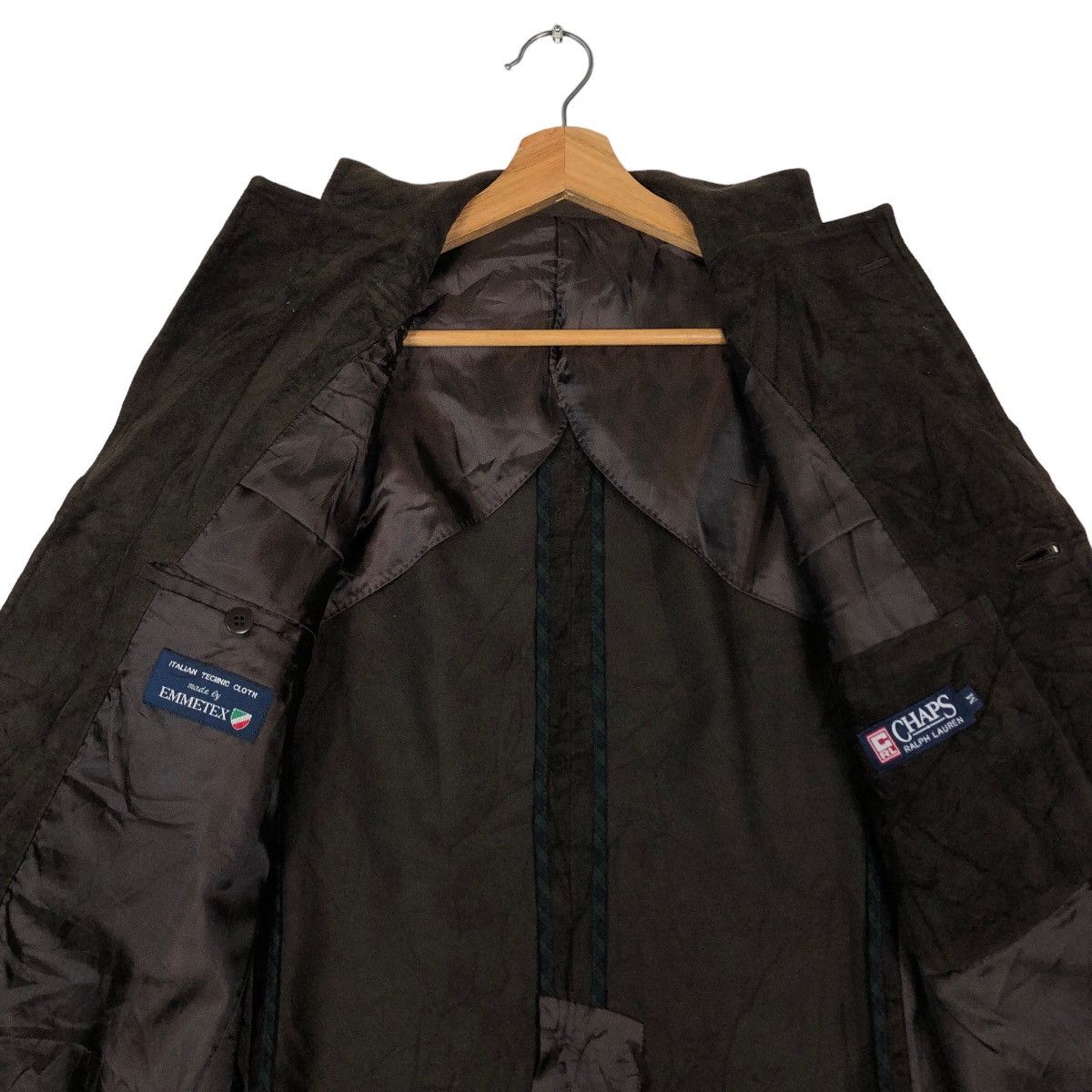 Japanese Brand 🔥Vtg Velvet Chore Work Jacket Chaps Japan Made Utility Size US M / EU 48-50 / 2 - 12 Thumbnail