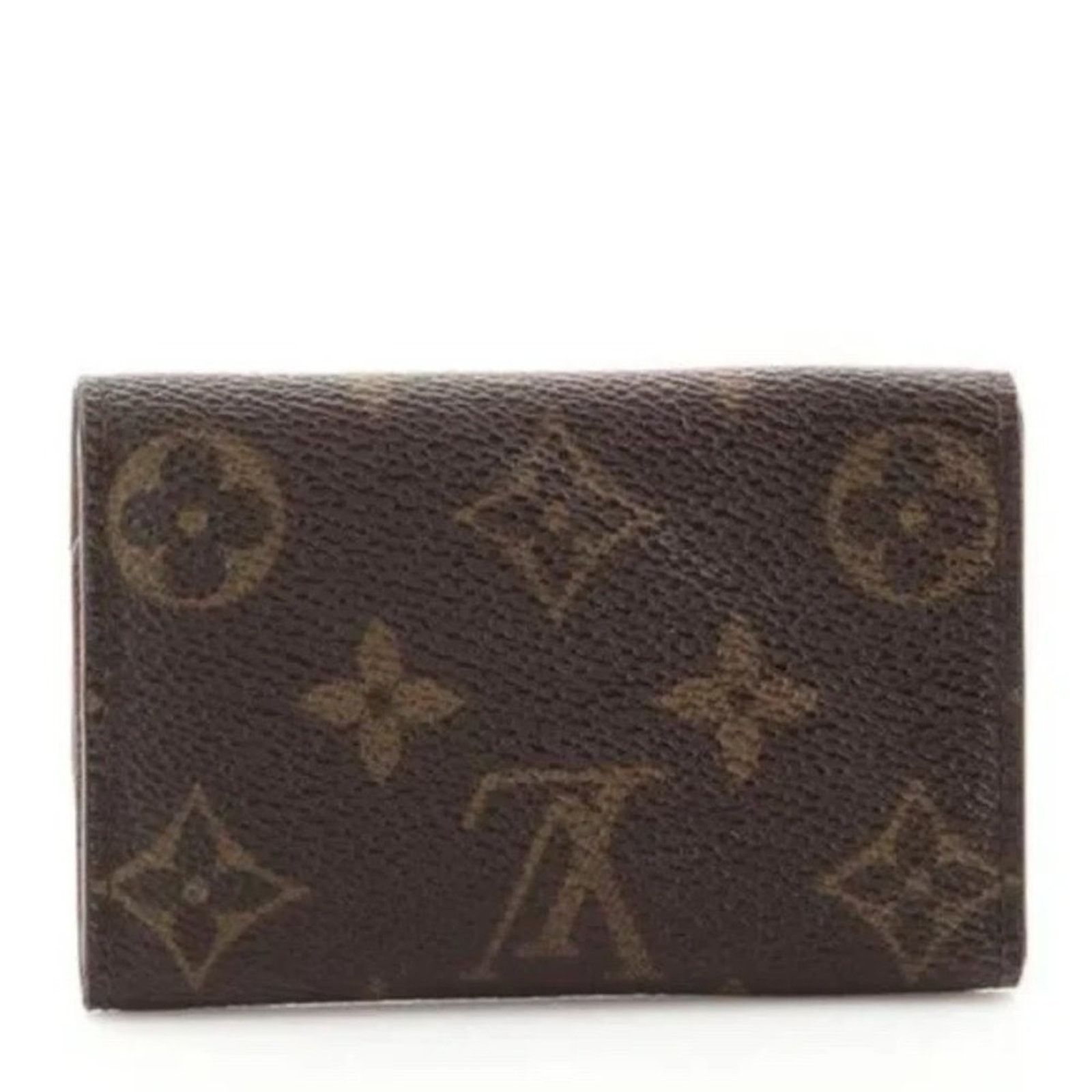 Louis Vuitton LOUIS VUITTON Vintage Monogram Coated Canvas 6 Key Holder Size ONE SIZE - 2 Thumbnail