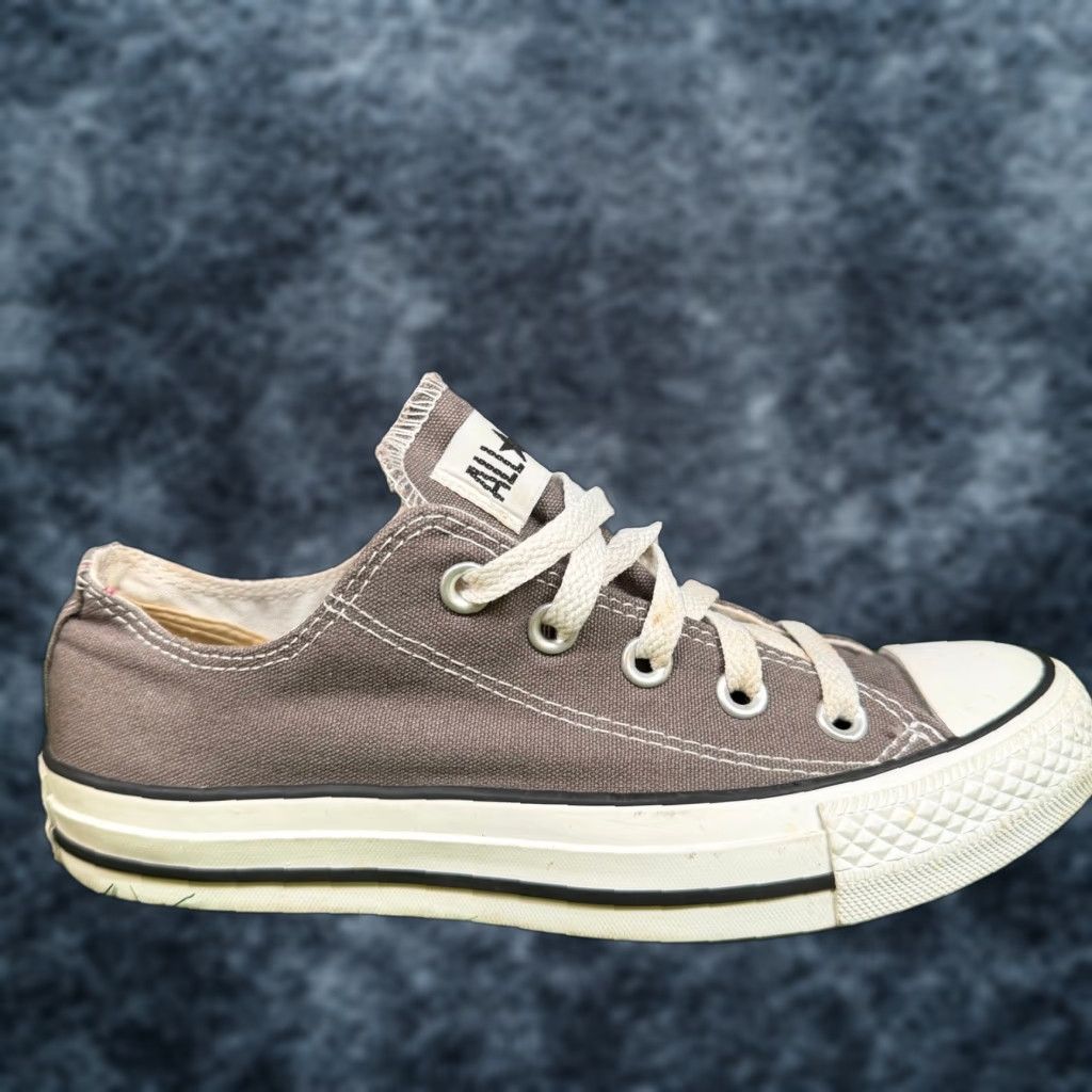 Converse Converse All Star Sneaker Low Top Canvas Gray Shoes Womens 6 Casual Comfort Cushioned Sneakers M Women's Shoes Size M / US 6-8 / IT 42-44 - 1 Thumbnail