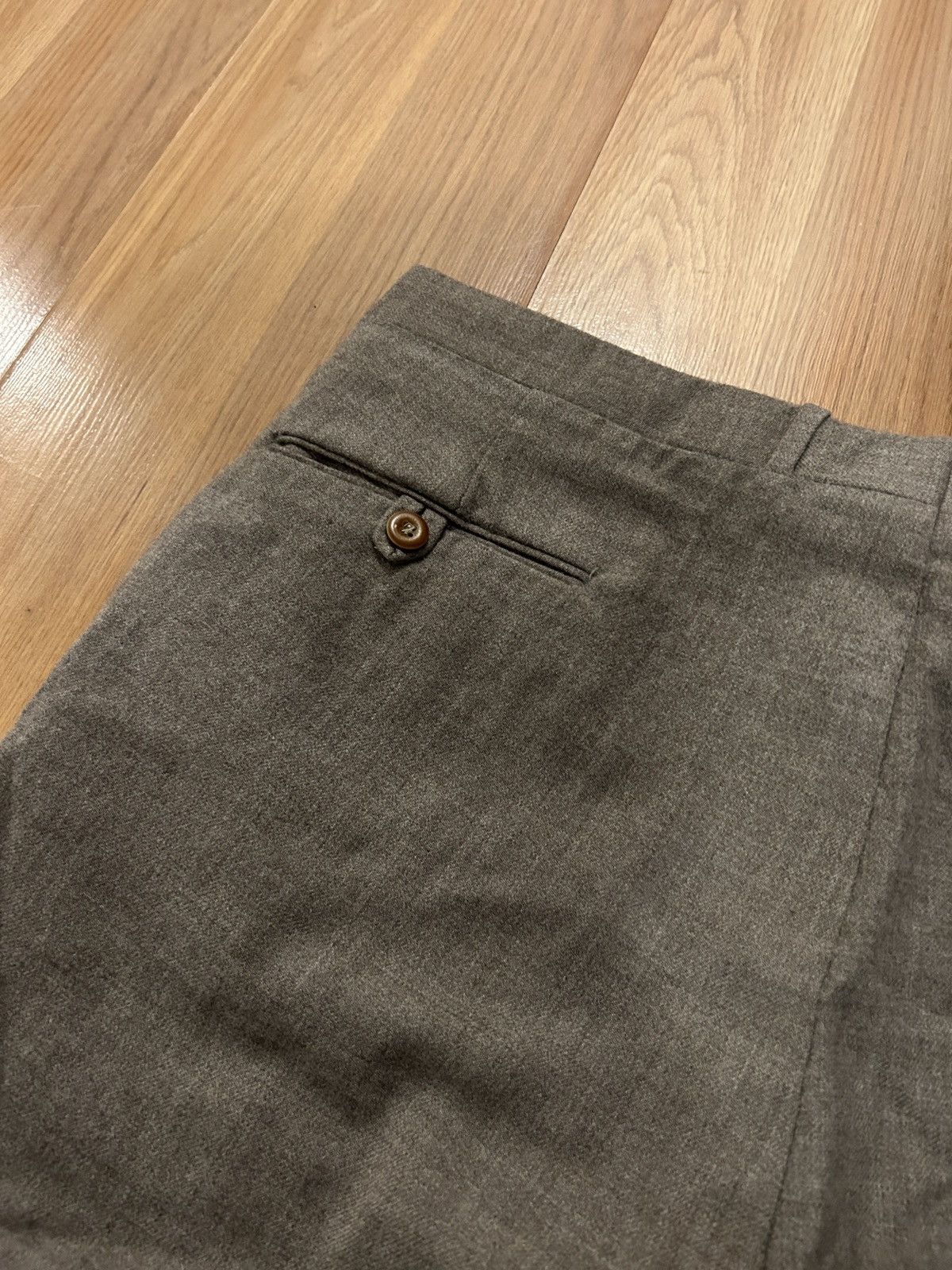 Yves Saint Laurent 100% wool dress pants Size US 38 / EU 54 - 10 Thumbnail