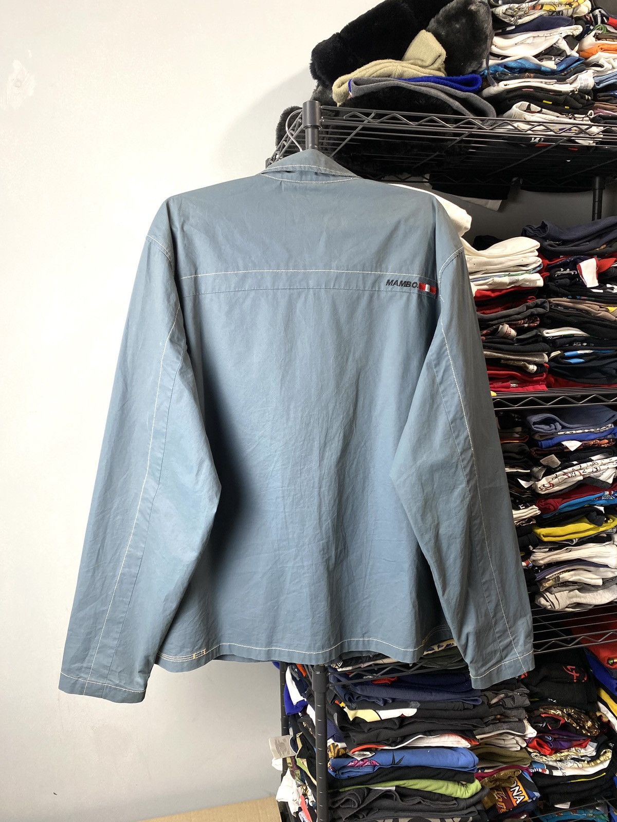 Mambo Rare! 90’s Mambo Surf Style Jacket Loud Shirt O’Neill Stussy Size US XL / EU 56 / 4 - 2 Thumbnail