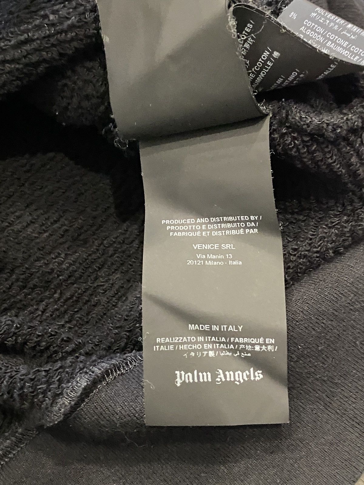 Palm Angels Palm Angels Kill The Bear Hoodie Size US S / EU 44-46 / 1 - 10 Thumbnail