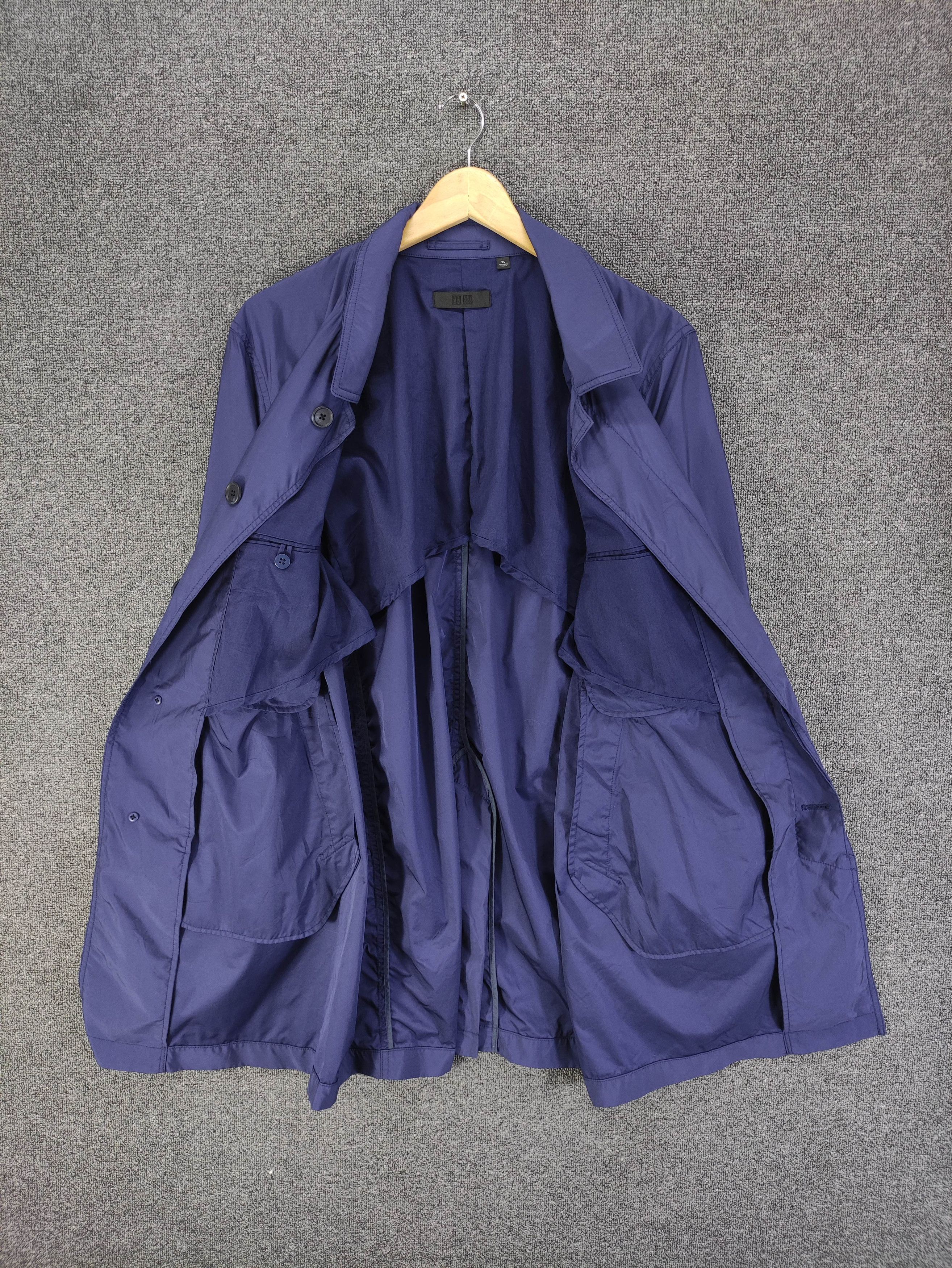 Uniqlo Uniqlo Nylon Windbreaker Long Jacket Button Up Size L / US 10 / IT 46 - 5 Thumbnail