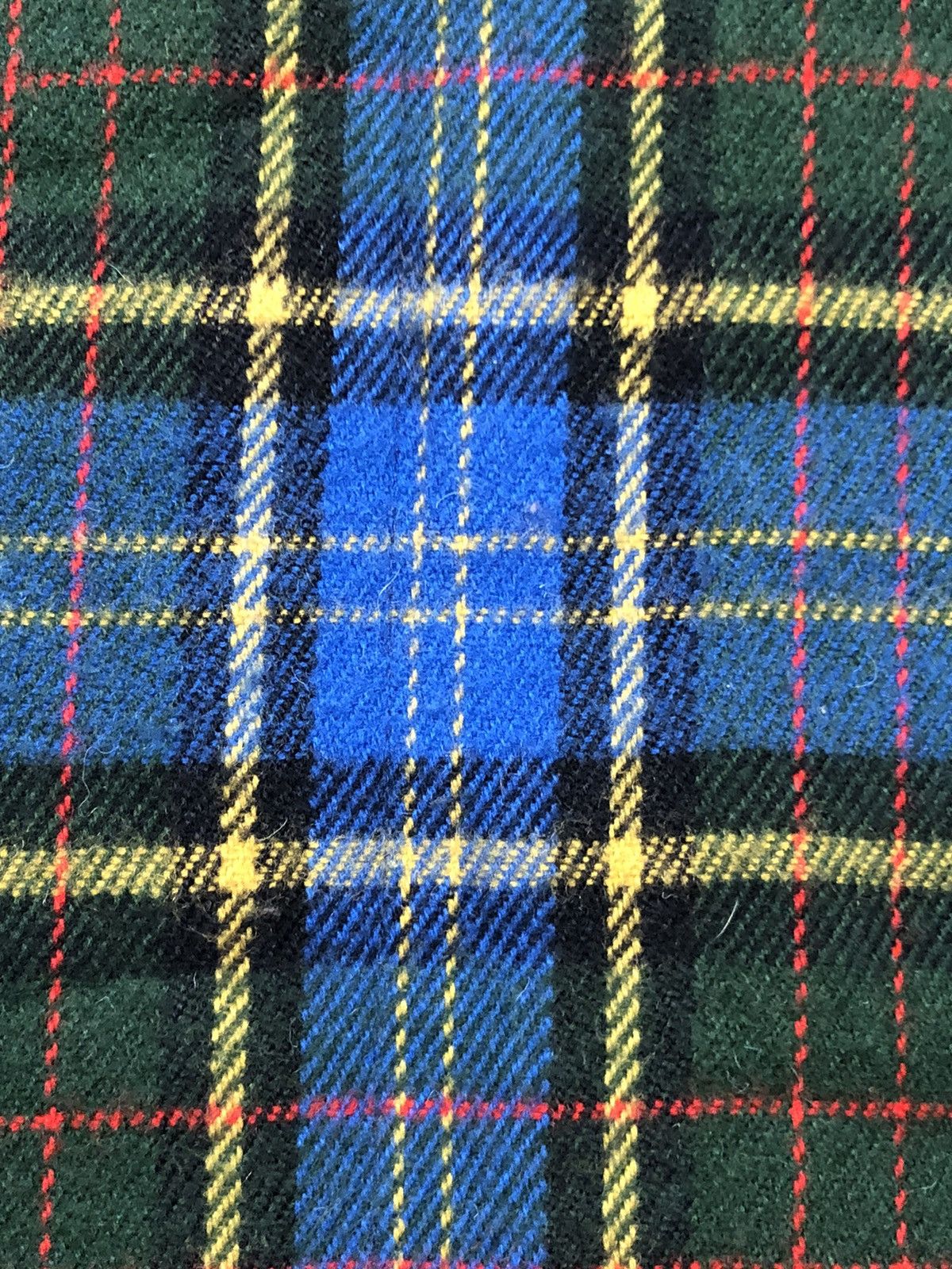 Vintage Vintage Forest Club Jacket Corduroy Collar Plaid Lined 90s Size US L / EU 52-54 / 3 - 13 Thumbnail