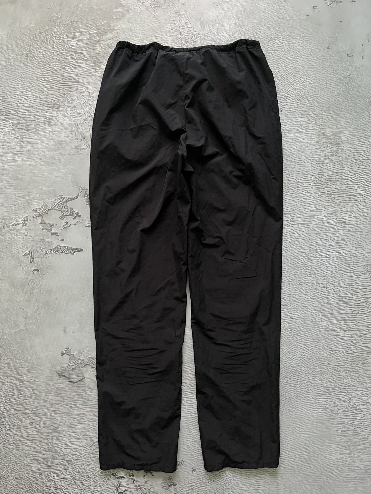 Nike Y2K Nike Vintage Streetwear Light Pants Black Size 28" / US 6 / IT 42 - 8 Thumbnail