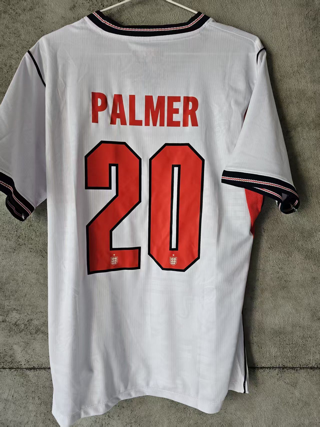 Other 2026 England 20 Jude Bellingham Jersey Home Size US XL / EU 56 / 4 - 1 Thumbnail