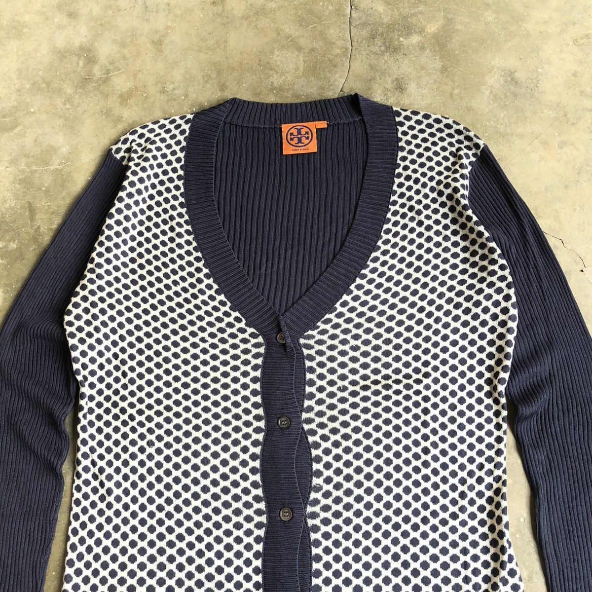 Tory Burch Tory Burch Leopard Motif Silk Cardigan Sweatshirt Luxury Size M / US 6-8 / IT 42-44 - 2 Thumbnail