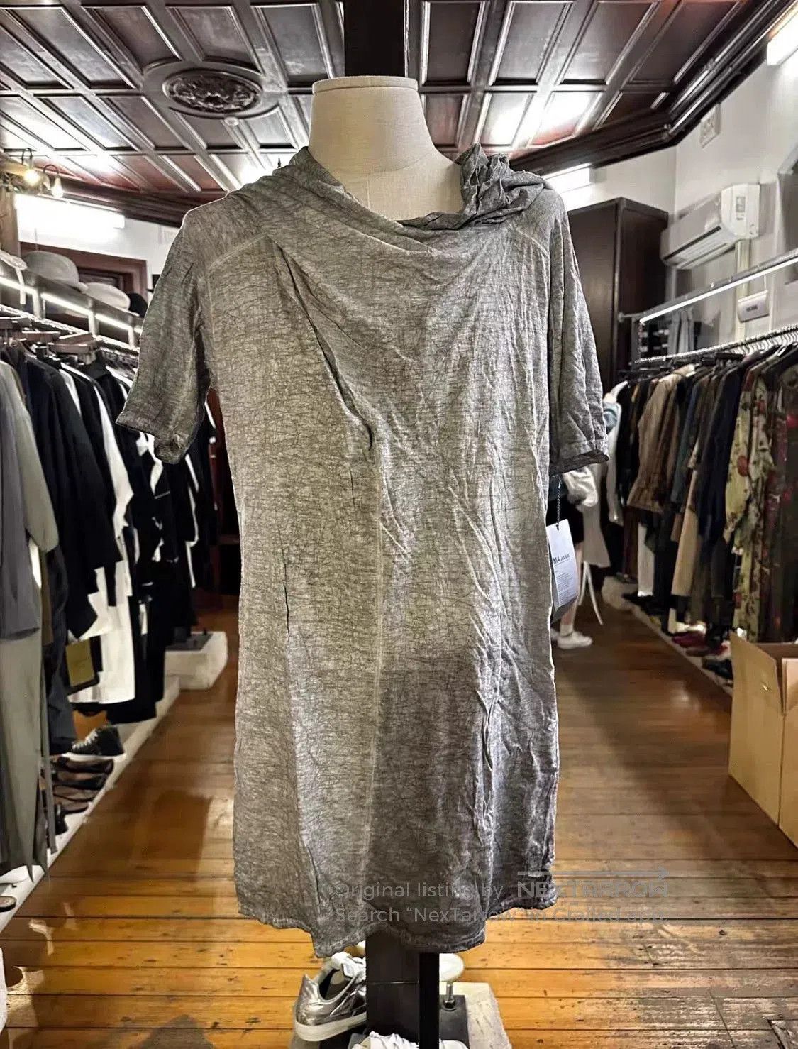 Julius MA_JULIUS 2014SS Gray Silk. Size US M / EU 48-50 / 2 - 1 Thumbnail