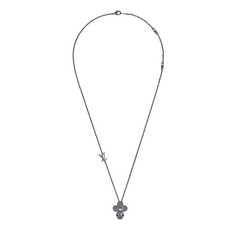 Sold at Auction: Louis Vuitton, Louis Vuitton LV Edge Cadenas Necklace  (Never Worn)