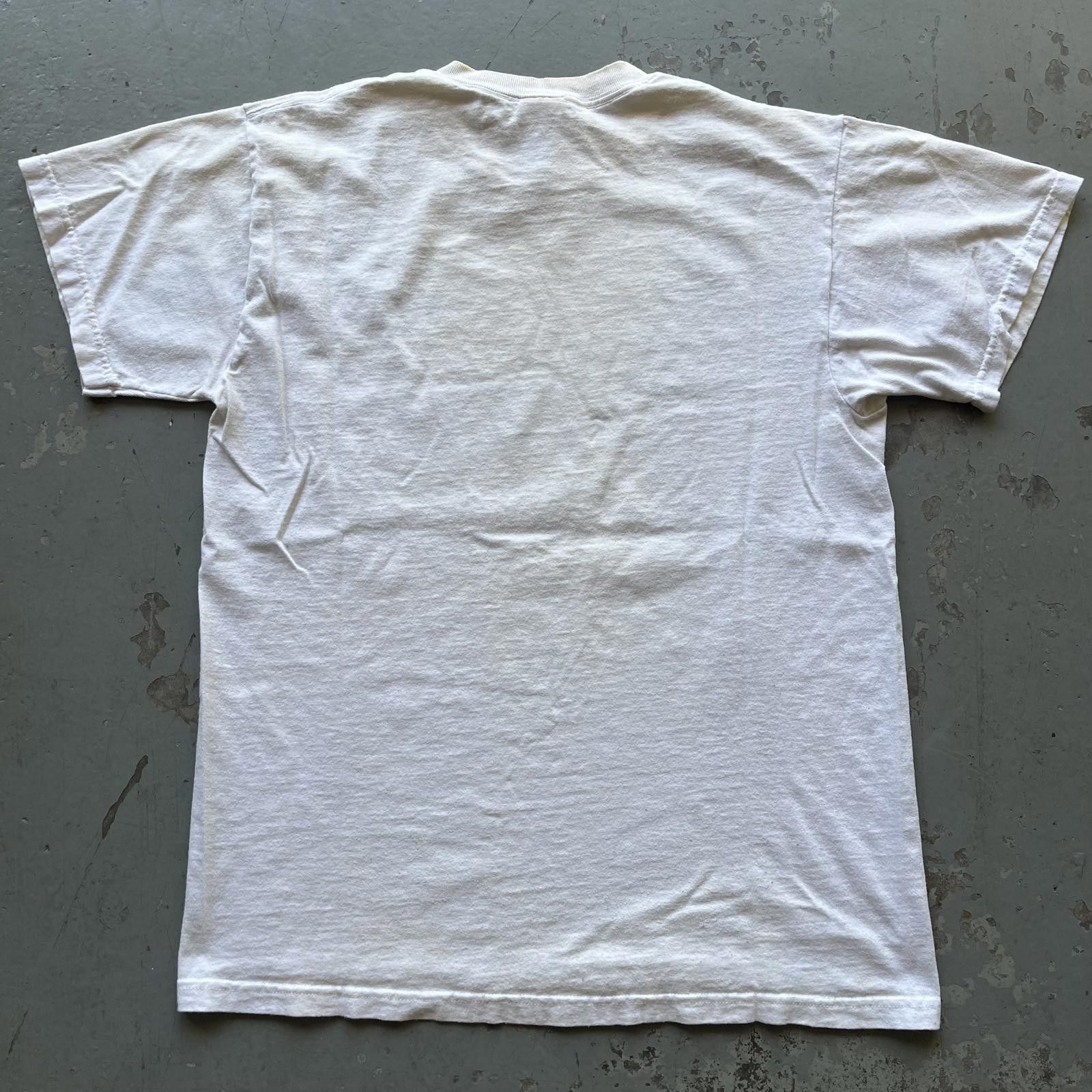 Band Tees × Fruit Of The Loom × Vintage Vintage Y2K The Passing Lane Skeleton Funny Band Shirt Size US M / EU 48-50 / 2 - 5 Thumbnail