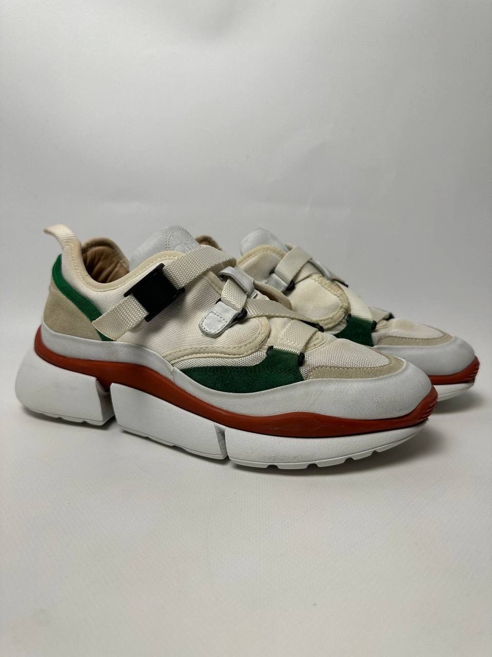 Chloe Chloé Sonnie Multicolour Shoes Size EUR 39 Size US 9 / IT 39 - 1 Thumbnail
