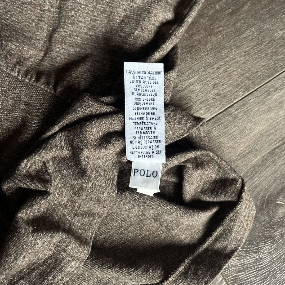 Polo Ralph Lauren Vintage Polo Ralph Lauren Basic Pony Logo Longsleeve T Shirt Size US M / EU 48-50 / 2 - 8 Thumbnail