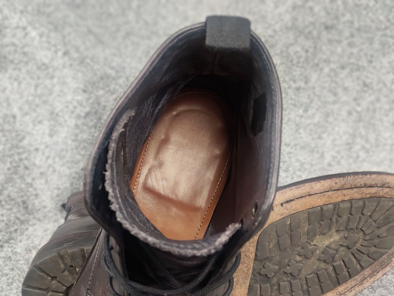 Oliver Sweeney Oliver Sweeney Dark Brown Calf Leather Derby Combat Boots Size US 10.5 / EU 43-44 - 18 Thumbnail