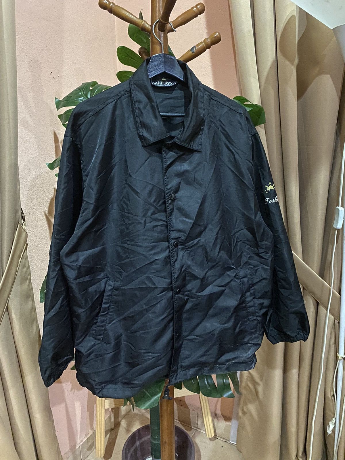 Vintage VINTAGE 90S NIGHT WALKER MOVIE PROMO WINDBREAKER JACKET Size US M / EU 48-50 / 2 - 5 Thumbnail