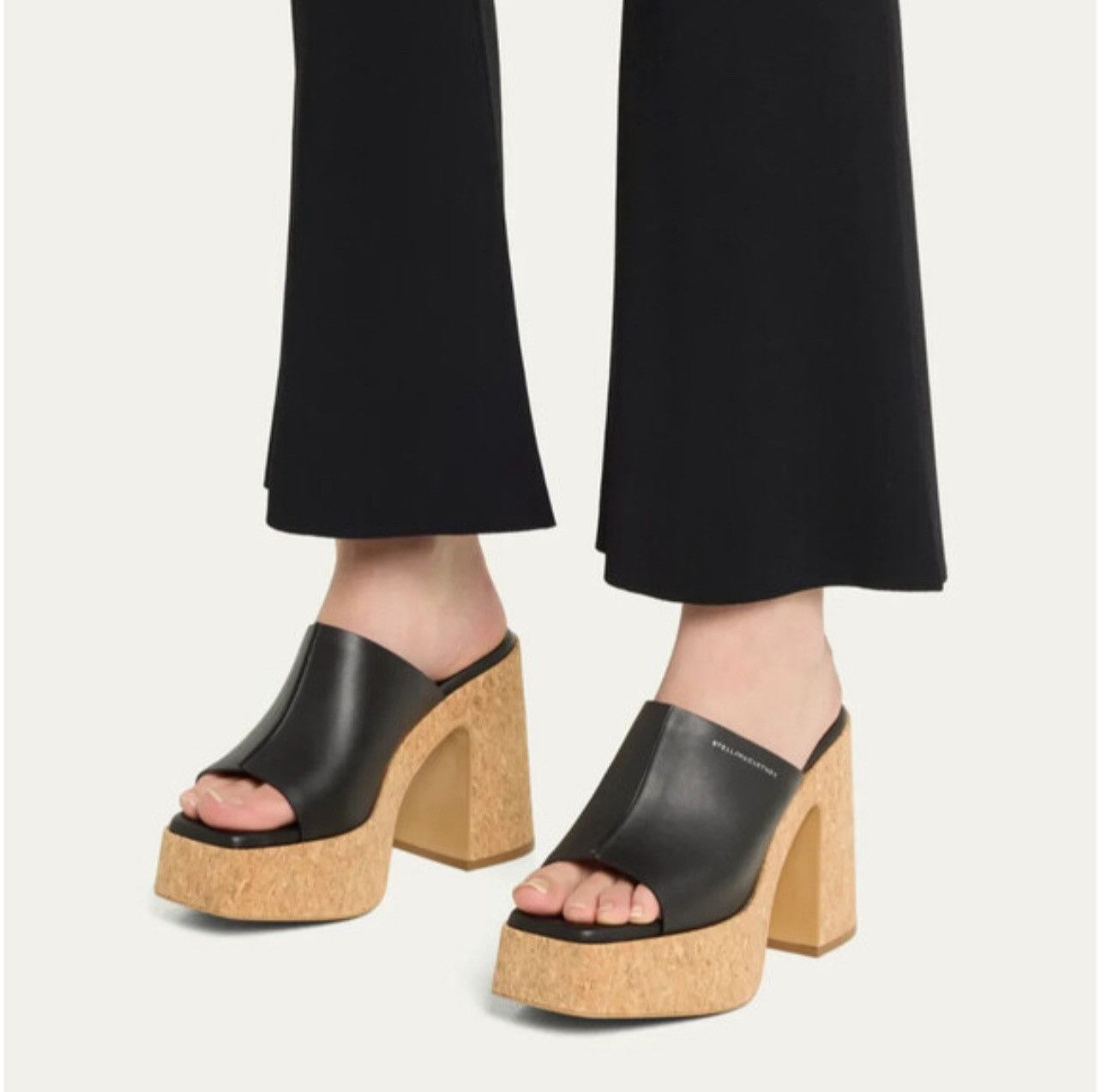 Stella McCartney Stella McCartney Skyla 115MM Platform Sandals size 37 Size US 7 / IT 37 - 3 Thumbnail