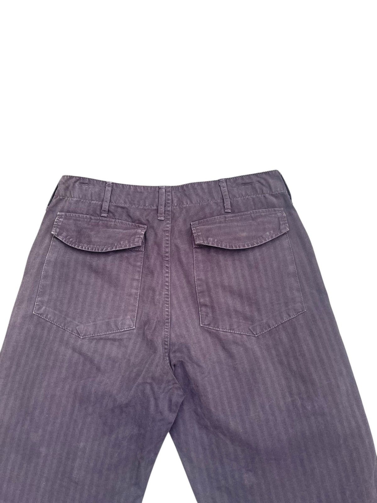 Japanese Brand × Johnbull Johnbull Herringbone Twill Tactical Trouser Size US 30 / EU 46 - 11 Thumbnail