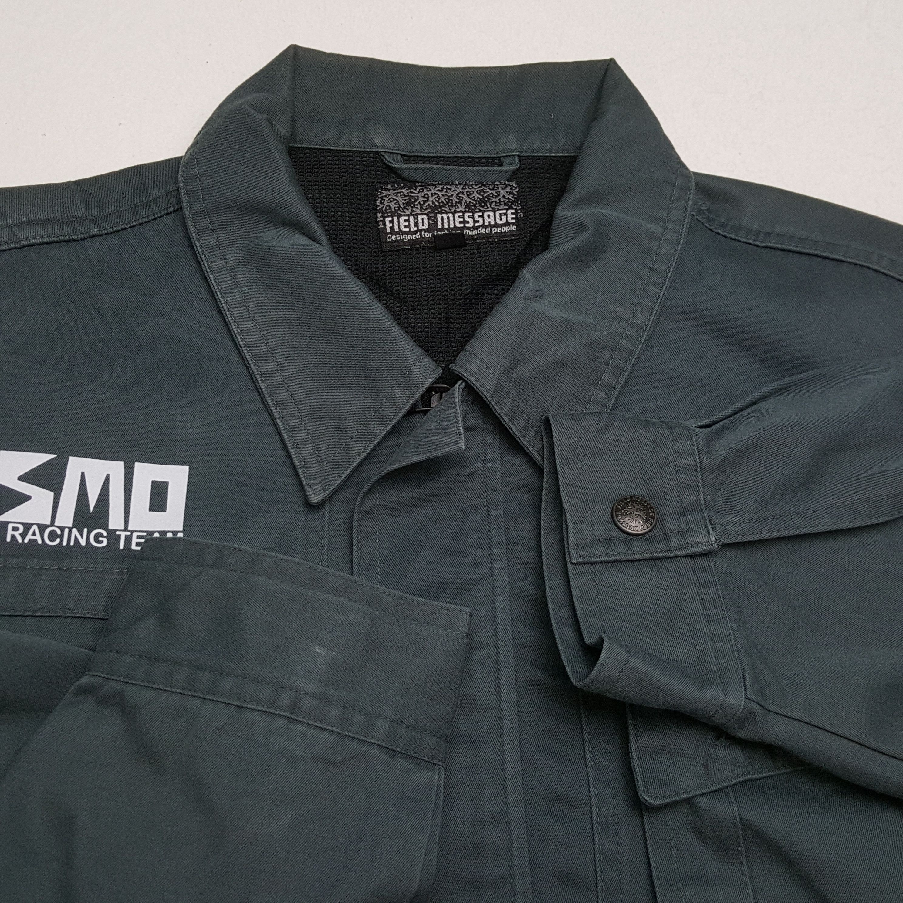 Japanese Brand × Vintage NISMO NISSAN RACING TEAM Motorsports Custom Art Jacket Size US L / EU 52-54 / 3 - 9 Thumbnail