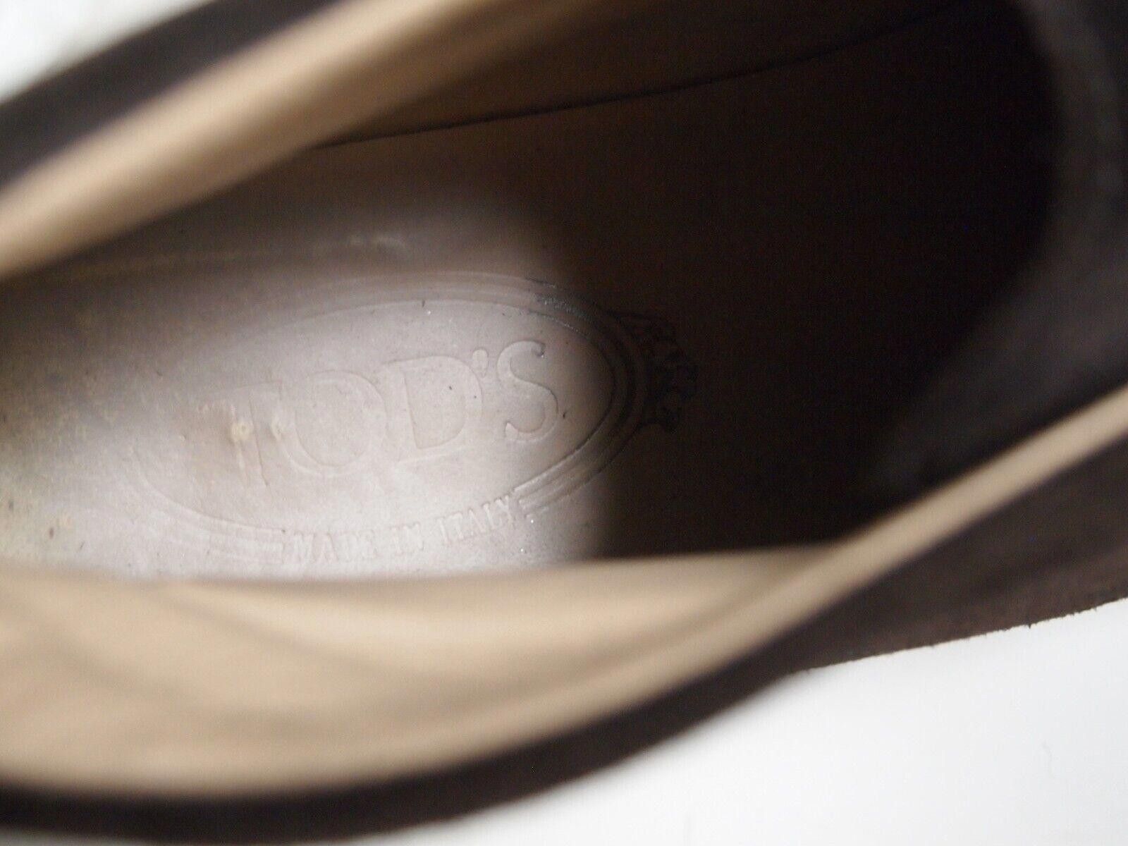 Tod's TOD's Chukka Boots Brown Suede Womens US 39 EU 9 $620 Size US 9 / IT 39 - 8 Thumbnail