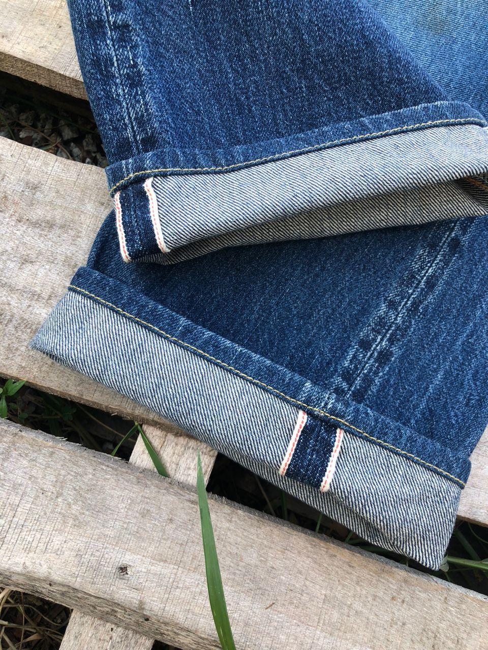 Ships Jet Blue Vintage Ships Jet Blue Selvedge Denim Jeans Size US 34 / EU 50 - 7 Thumbnail