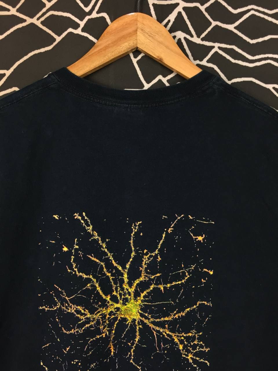 Vintage ZEISS Canada Science Microscope Neuron Tech Wear Promo Tee Size US L / EU 52-54 / 3 - 3 Thumbnail