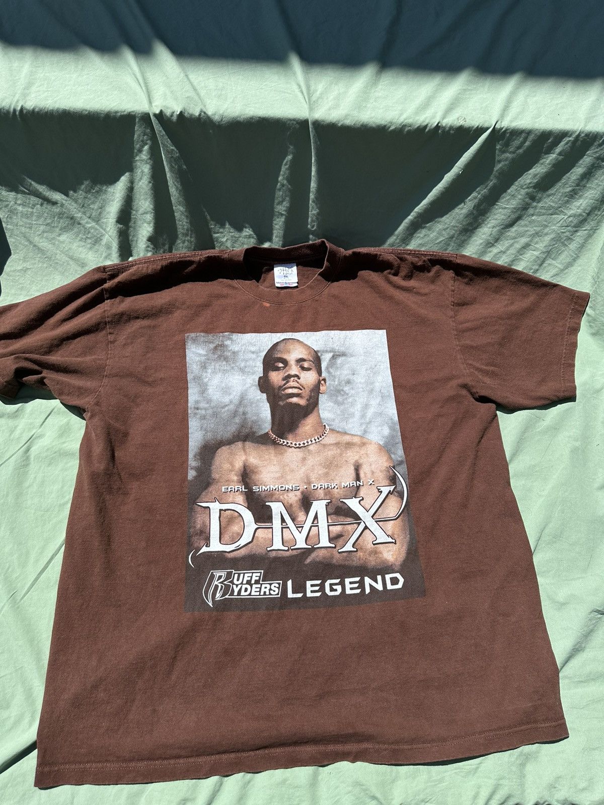 Rap Tees Vintage DMX Legend rap tee Vtg Ruff Ryders Size US XXL / EU 58 / 5 - 2 Thumbnail