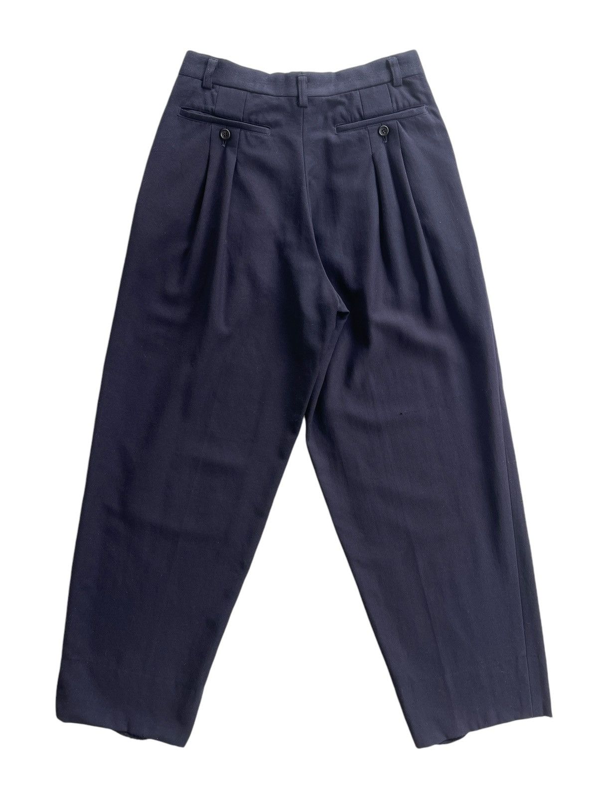 Issey Miyake 80s Issey Miyake Men Balloon Baggy Trousers Size US 28 / EU 44 - 2 Thumbnail