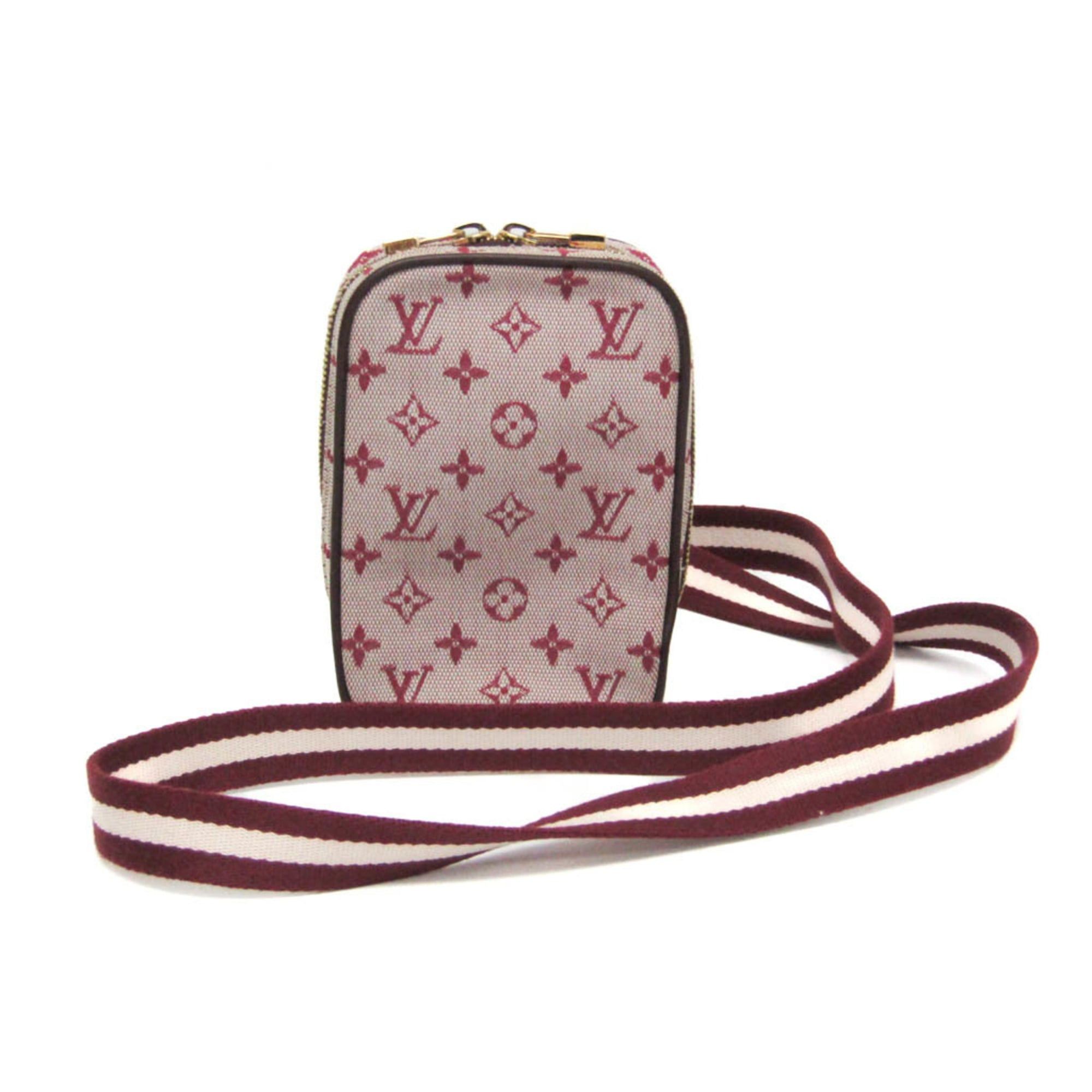 Louis Vuitton Louis Vuitton Monogram Mini Degital Pouch M60001 Women's Pouch,Shoulder Bag Cerise Size ONE SIZE - 1 Thumbnail