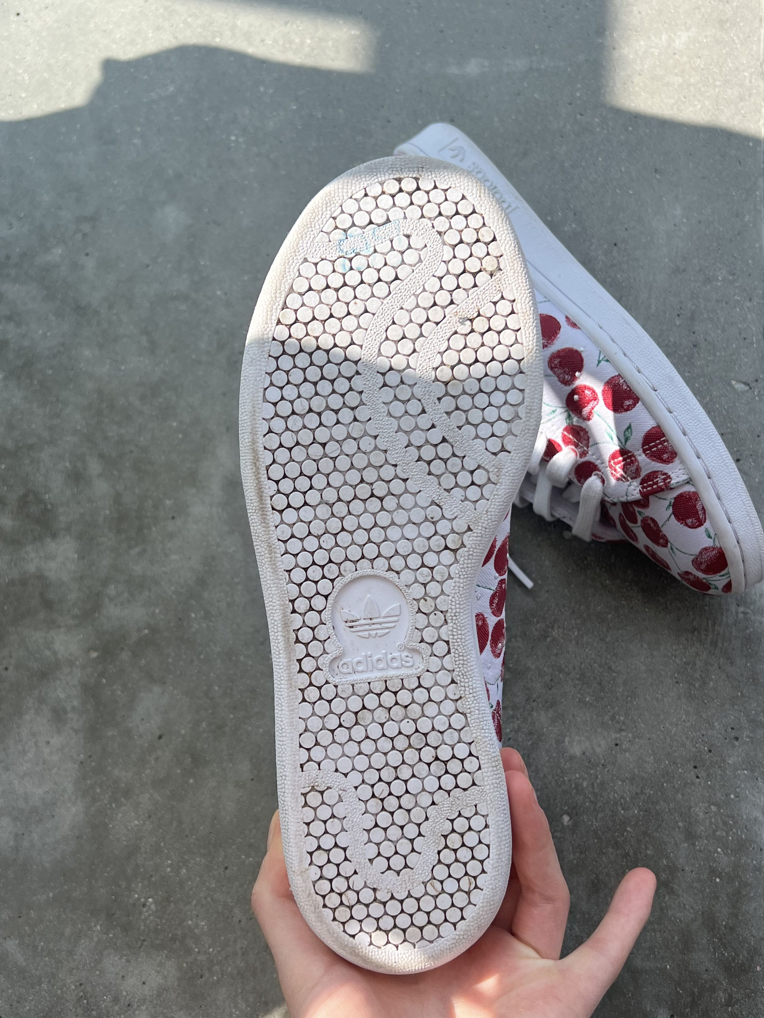 Adidas adidas stan smith SAMPLE sneakers cherries cherry Size US 7.5 / IT 37.5 - 4 Thumbnail