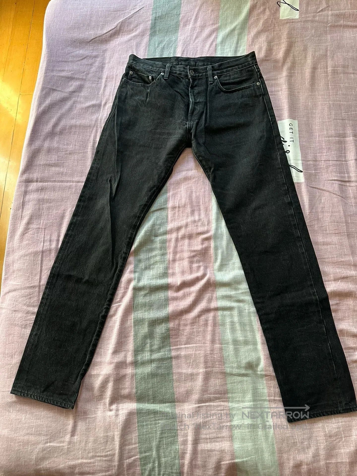 3sixteen 3sixteen Black Jeans W34. Size US 34 / EU 50 - 1 Thumbnail