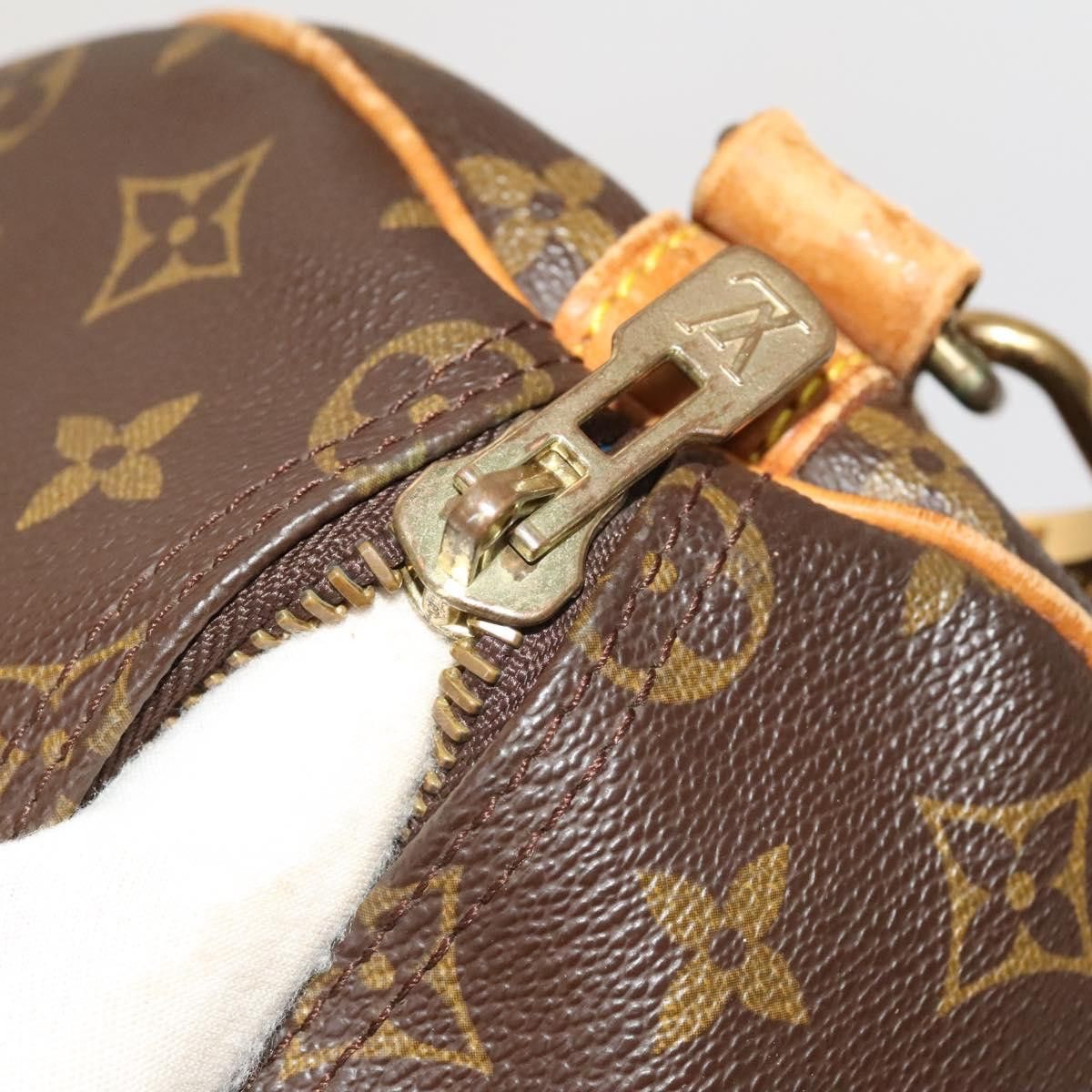 Louis Vuitton LOUIS VUITTON Monogram Keepall Bandouliere 50 Boston Bag Size ONE SIZE - 10 Thumbnail