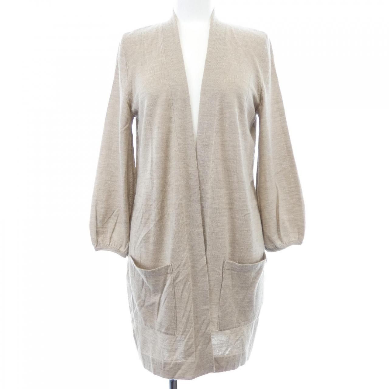 Other DAISY LIN FOR FOXEY Silk Cashmere Long Cardigan Textile Outerwear 32714 DUTY FREE for USA