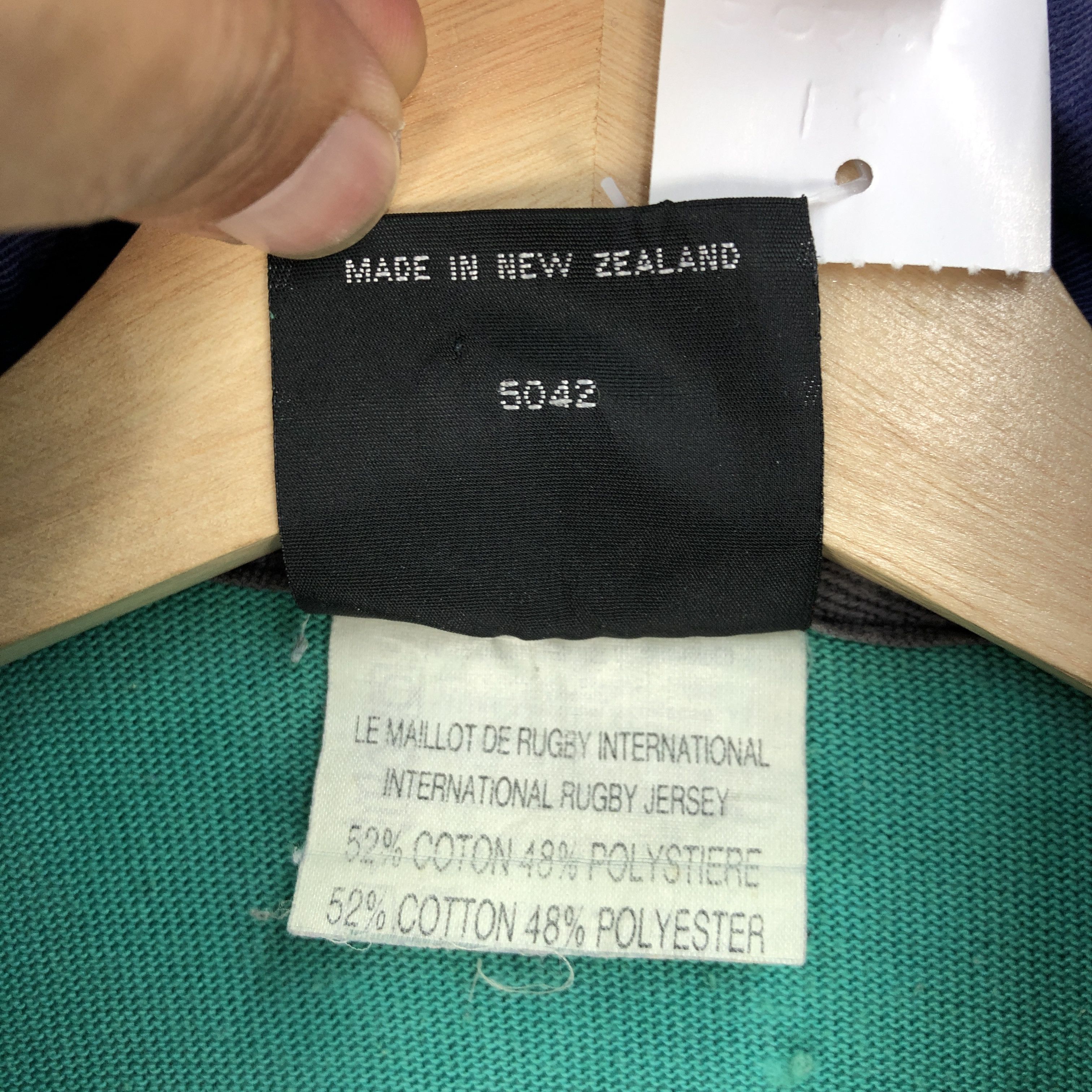 Canterbury of New Zealand × Vintage Vintage Canterbury T Shirt All Black Rugby Canterbury Tees Size US M / EU 48-50 / 2 - 6 Thumbnail