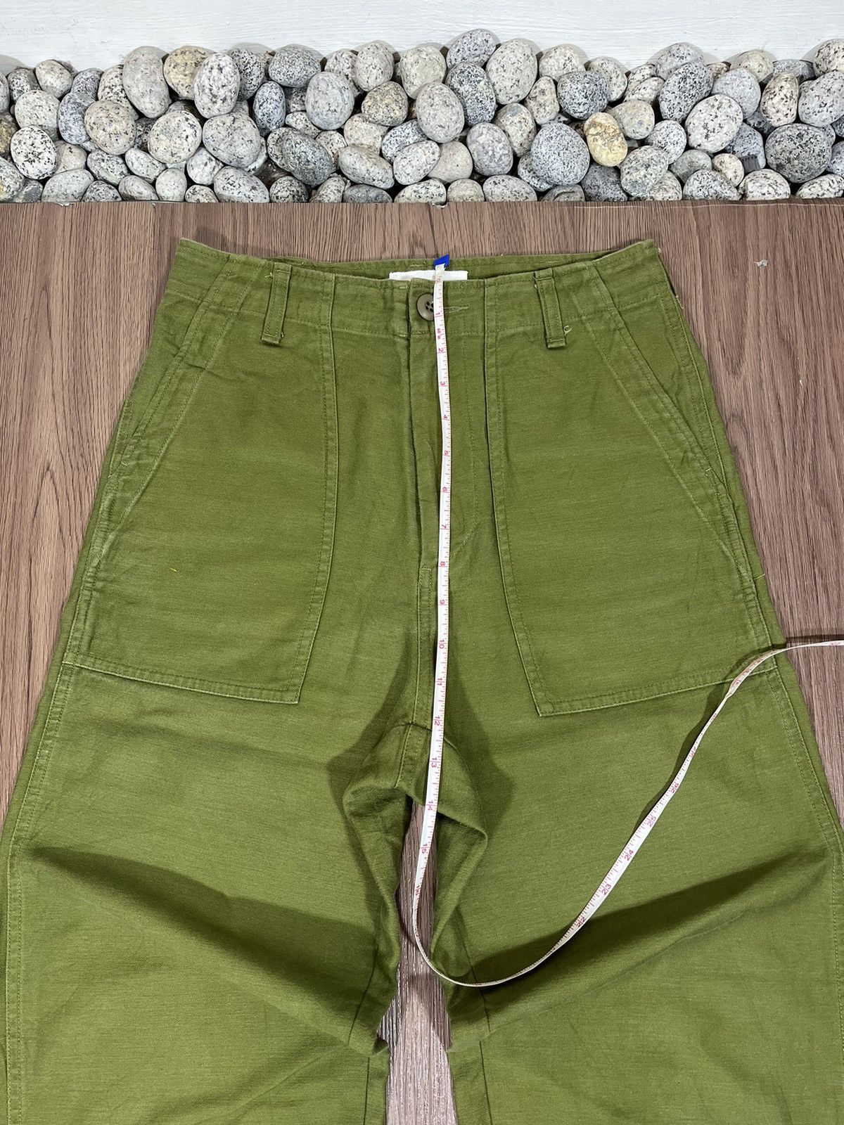 Orslow Green Label Relaxing Japan Fatigue Pant Size US 28 / EU 44 - 12 Thumbnail