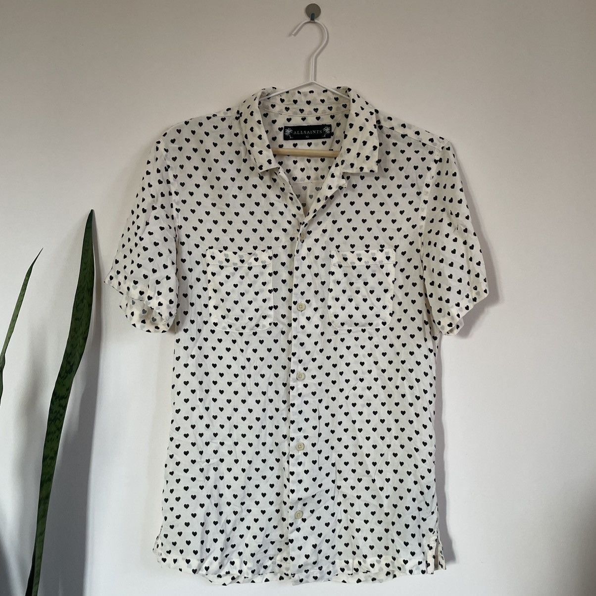 Allsaints All Saints love shirt Size XS / US 0-2 / IT 36-38 - 1 Thumbnail