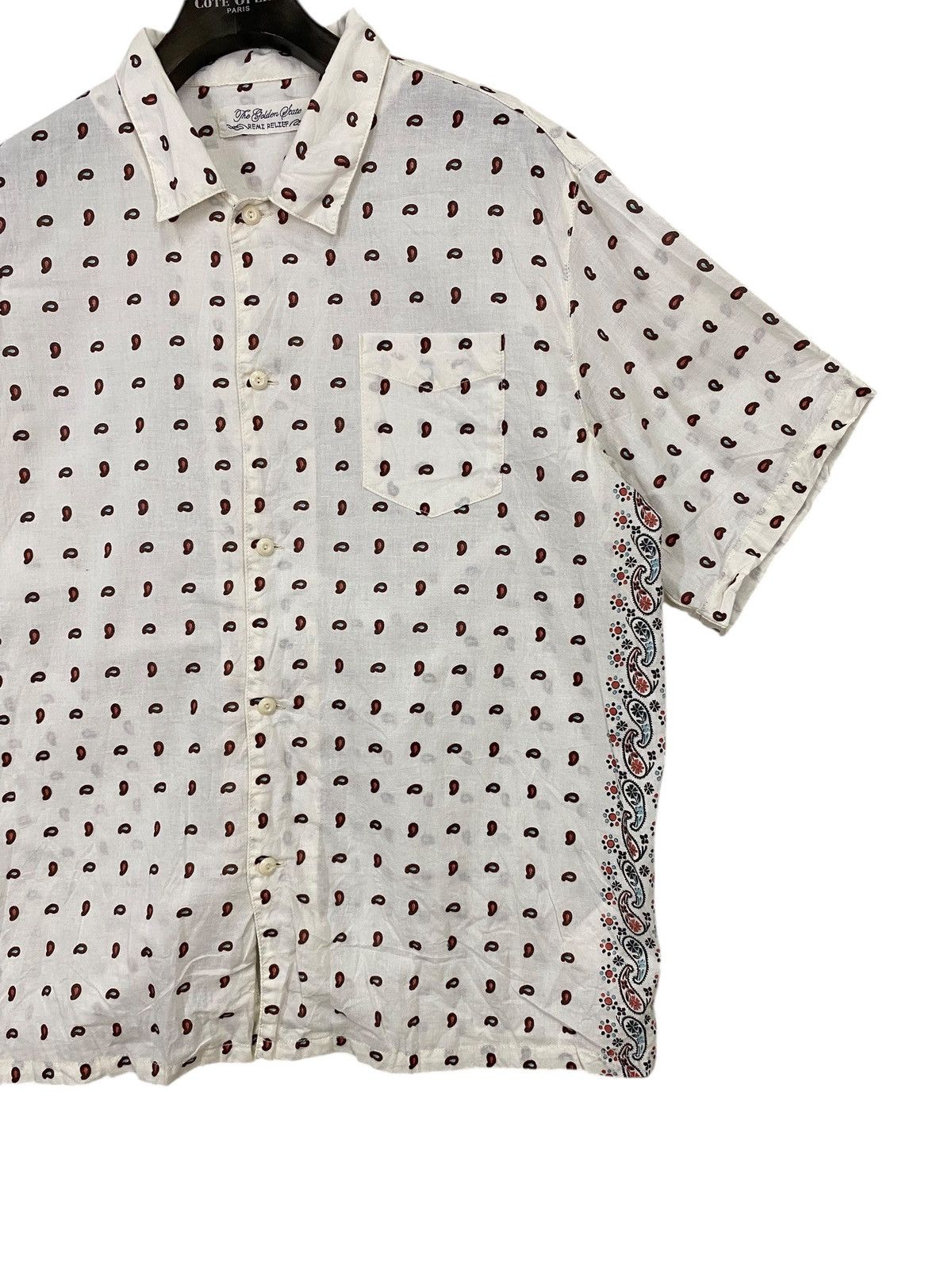 Remi Relief Vintage remi relief mesh button shirt bandana pattern L Size US L / EU 52-54 / 3 - 3 Thumbnail