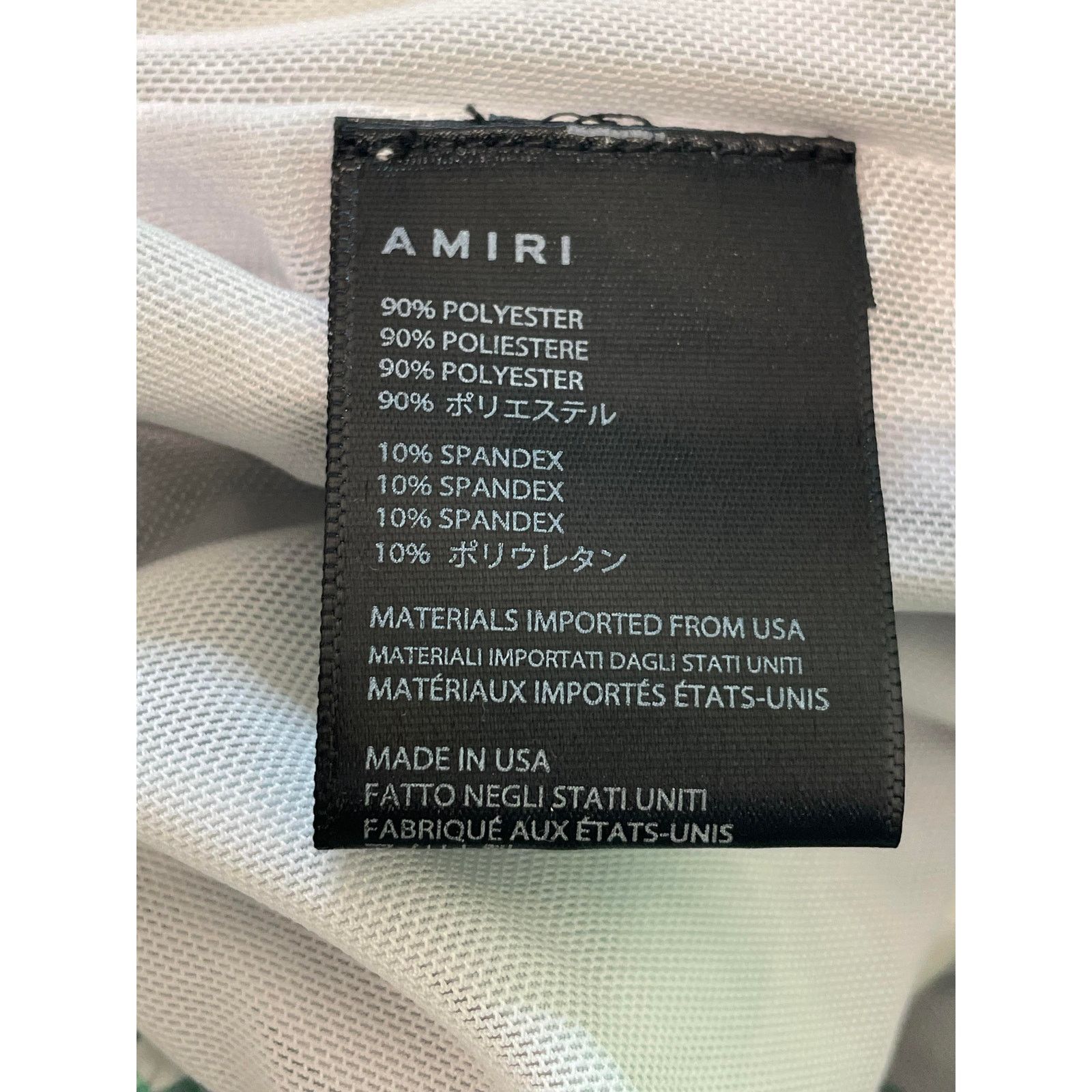 Amiri Amiri 'AAA' Mint Trunks Size US 30 / EU 46 - 5 Thumbnail