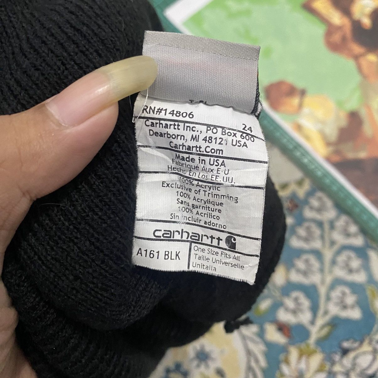 Carhartt Carhartt A161 BLK Thinsulate Platinum Balaclava Size ONE SIZE - 6 Thumbnail