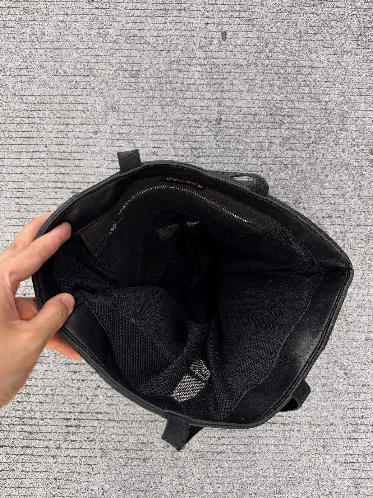 Comme des Garcons Comme des Garcons Archive Bondage Strap Leather Bag Size ONE SIZE - 5 Thumbnail