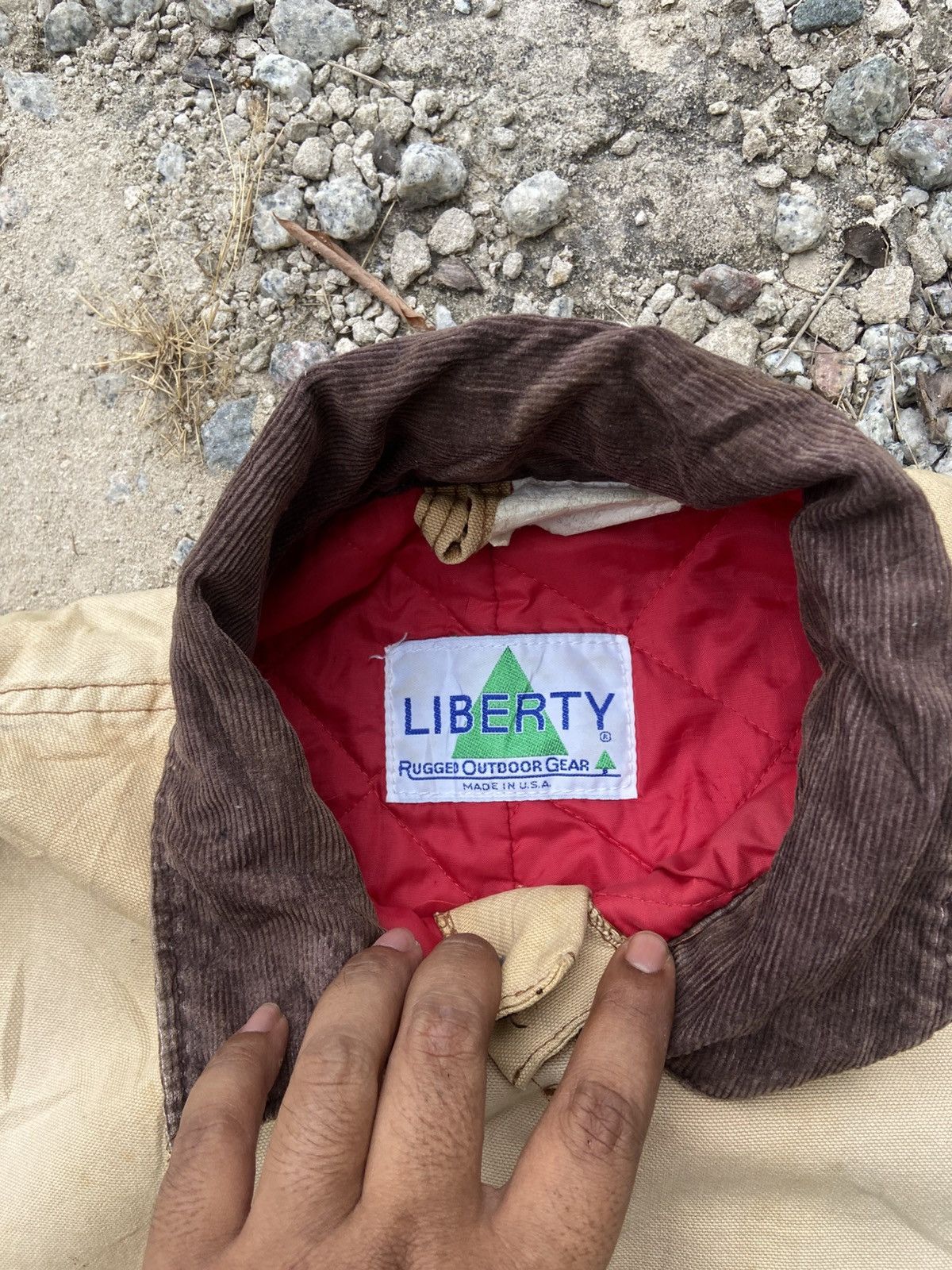 Liberty VINTAGE 70s LIBERTY WORKWEAR RUGGED OUTDOOR JACKET COVER Size US XL / EU 56 / 4 - 6 Thumbnail