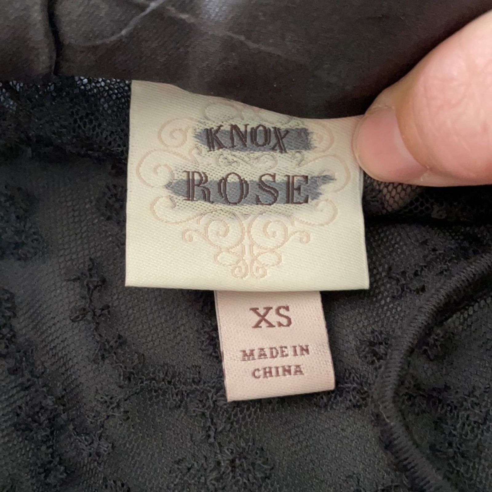 Other New Knox Rose Lace Peasant Top Size XS / US 0-2 / IT 36-38 - 3 Thumbnail