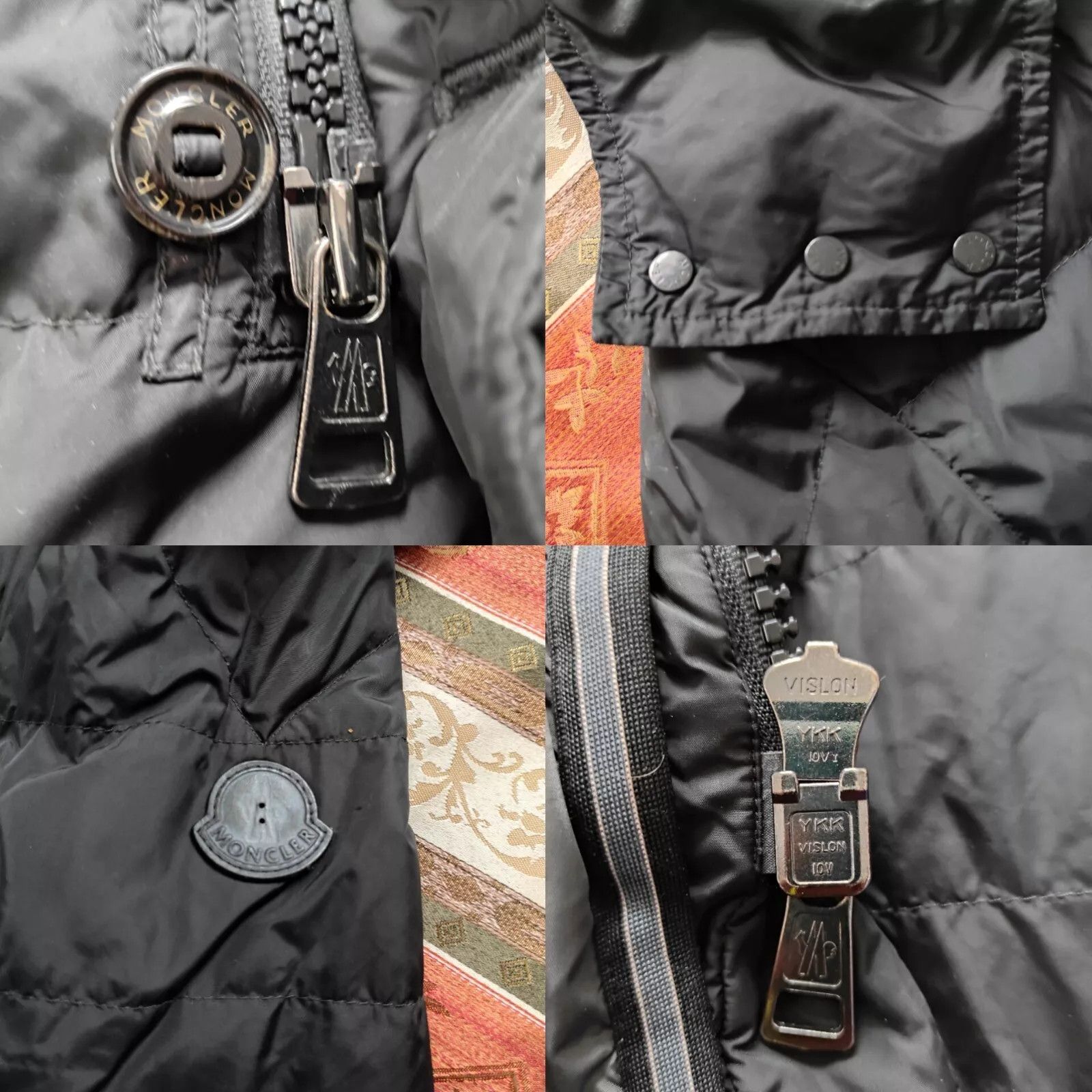 Moncler MONCLER Vintage Men's Jacket, Size 1 (US S-M) Size US S / EU 44-46 / 1 - 13 Thumbnail
