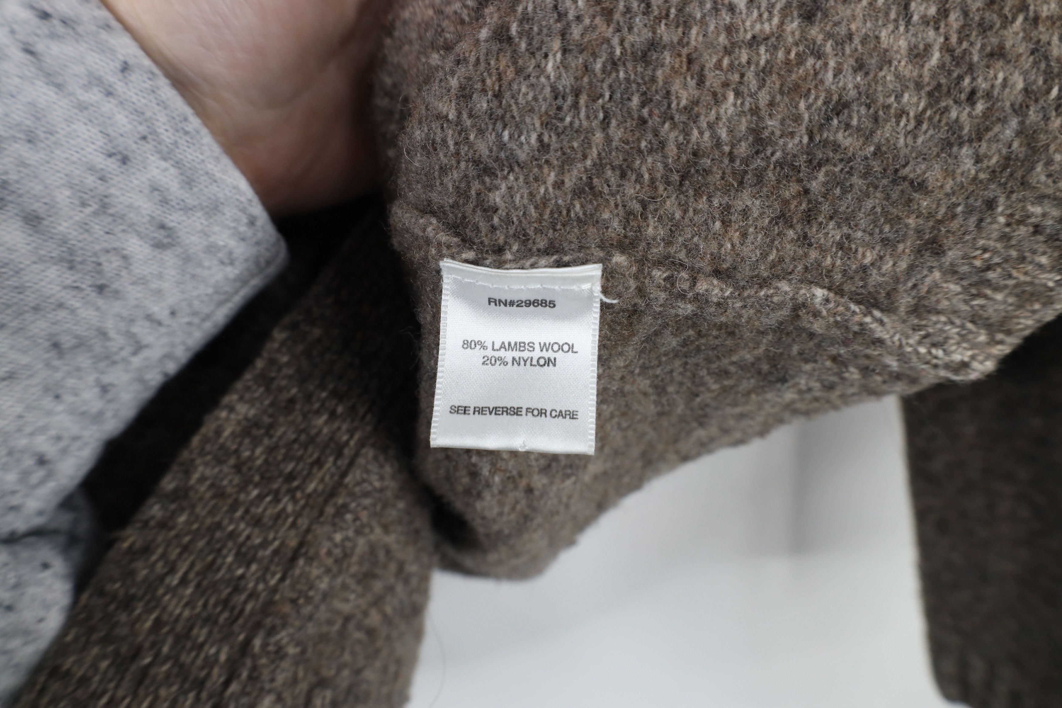 Pendleton × Vintage Vintage Pendleton Full Button Hooded Cardigan Sweater Size M / US 6-8 / IT 42-44 - 9 Thumbnail