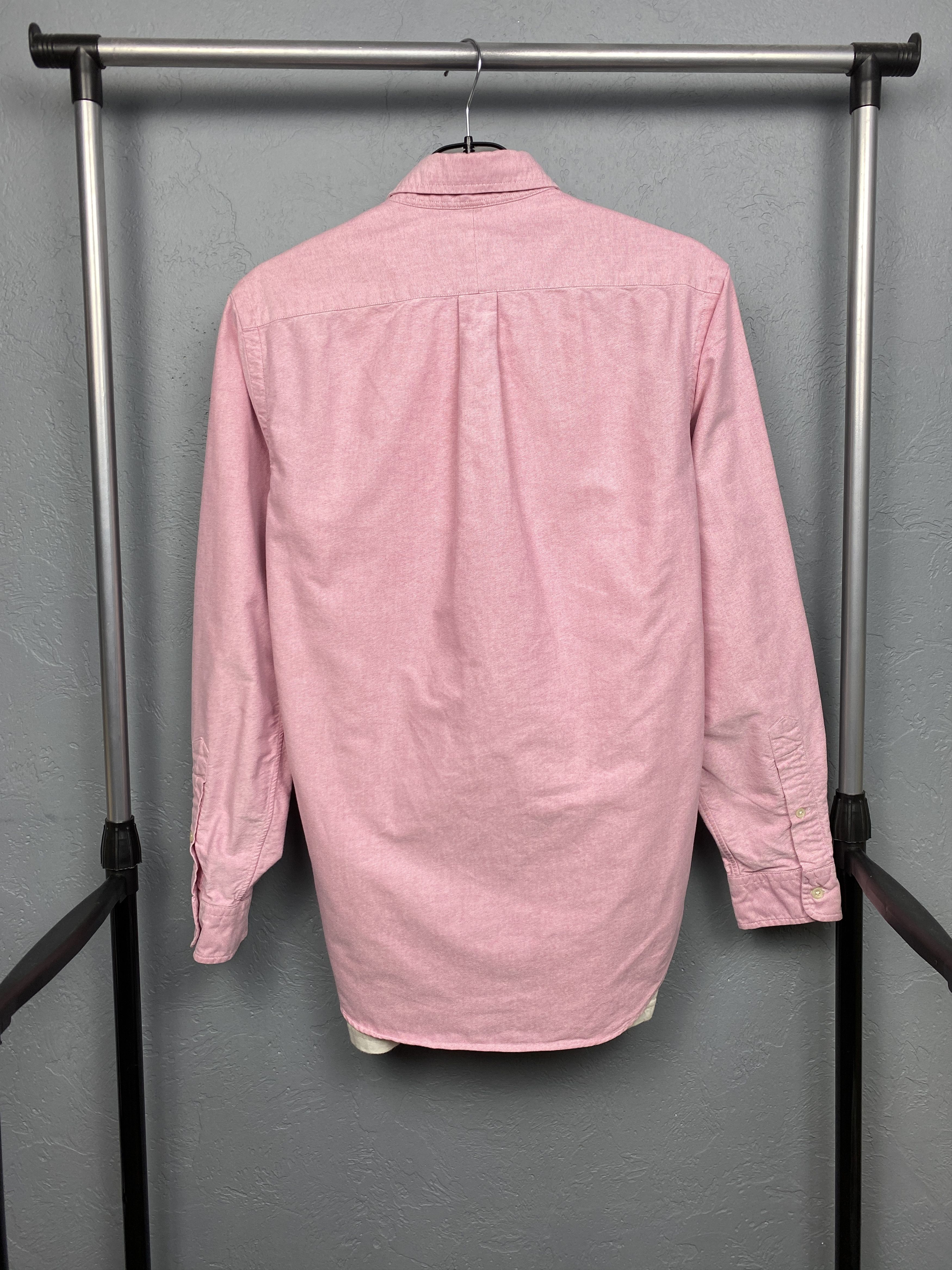 Polo Ralph Lauren × Ralph Lauren Polo Ralph Lauren Mens Long Sleeve Shirt Size US S / EU 44-46 / 1 - 7 Thumbnail
