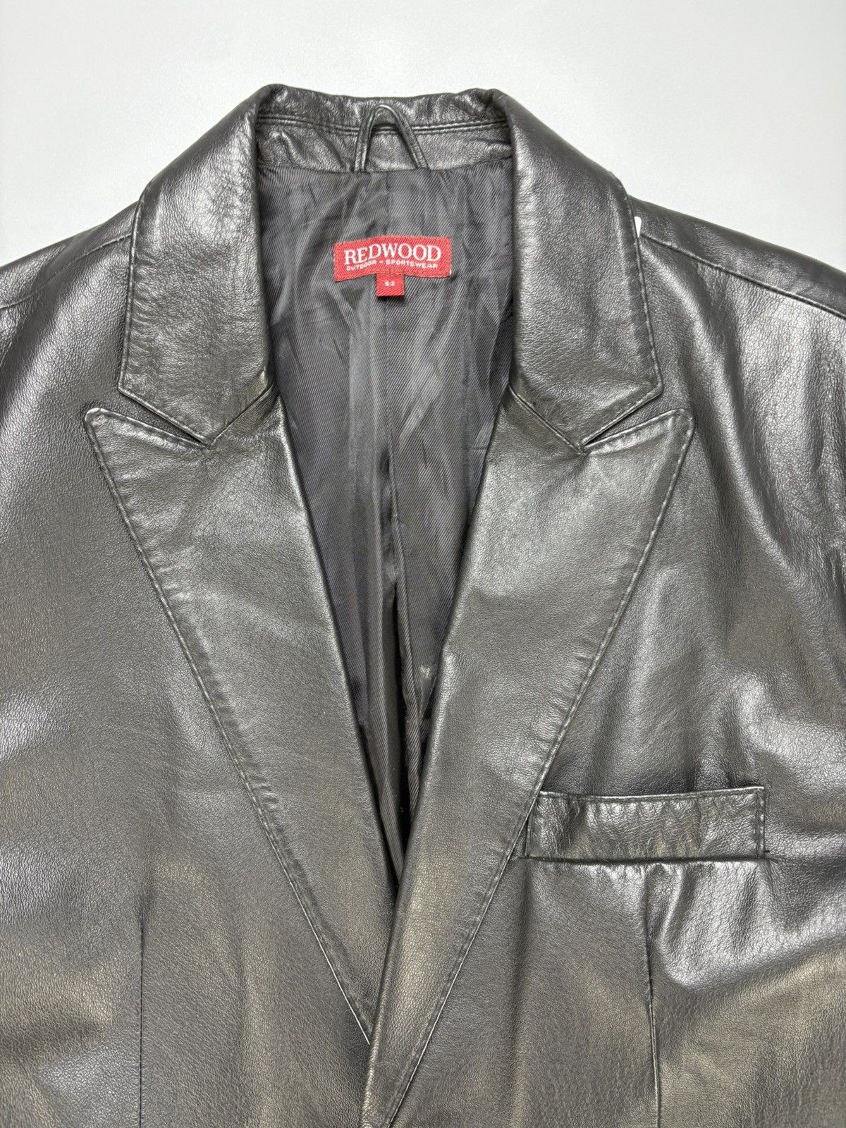 Vintage Vintage Redwood leather jacket Size US L / EU 52-54 / 3 - 4 Thumbnail