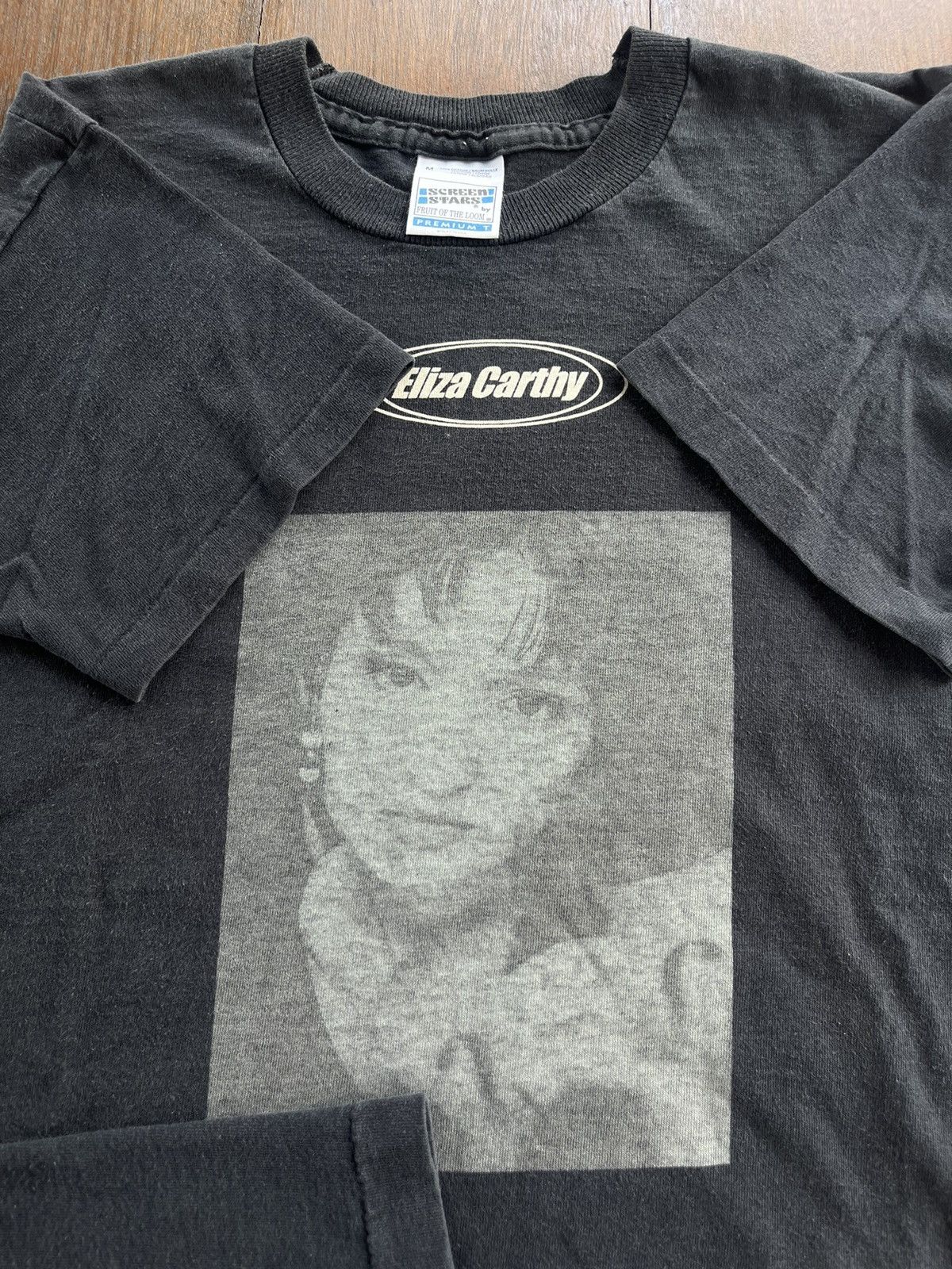 Band Tees × Vintage Vintage Eliza Carthy 90’s Artist Singer T-shirt Size US M / EU 48-50 / 2 - 6 Thumbnail