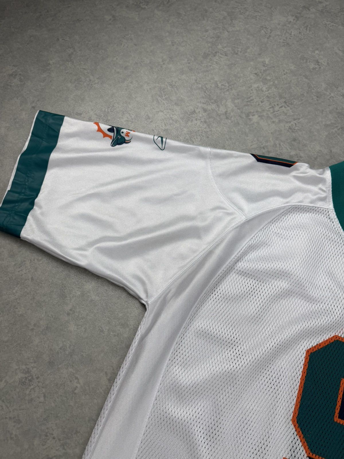 NFL Vintage Reebok Miami Dolphins Jay Fiedler #9 NFL Jersey Size US L / EU 52-54 / 3 - 5 Thumbnail