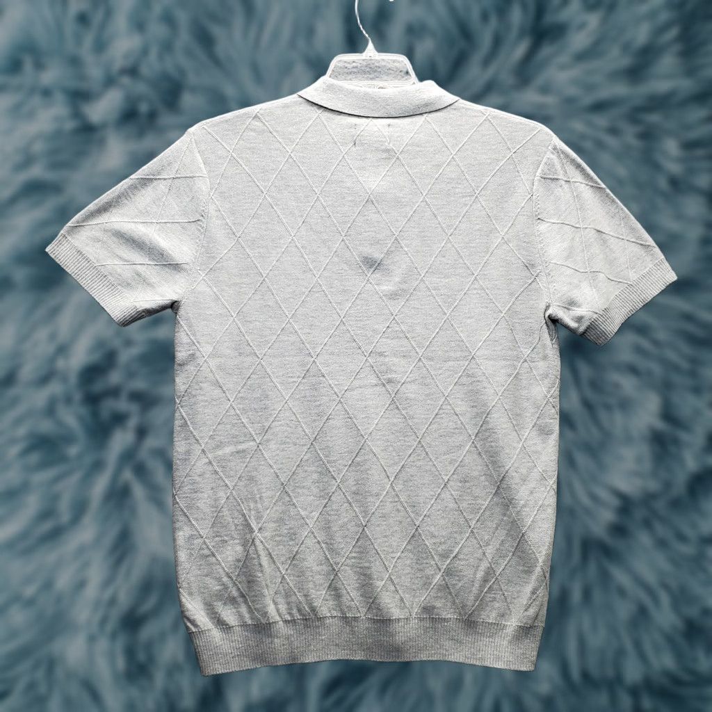 Stafford Stafford Polo Shirt Mens M Gray Heather Short Sleeve Polo Shirt Casual Golf Shirt Mens Size M Gray Stafford Size US M / EU 48-50 / 2 - 1 Thumbnail