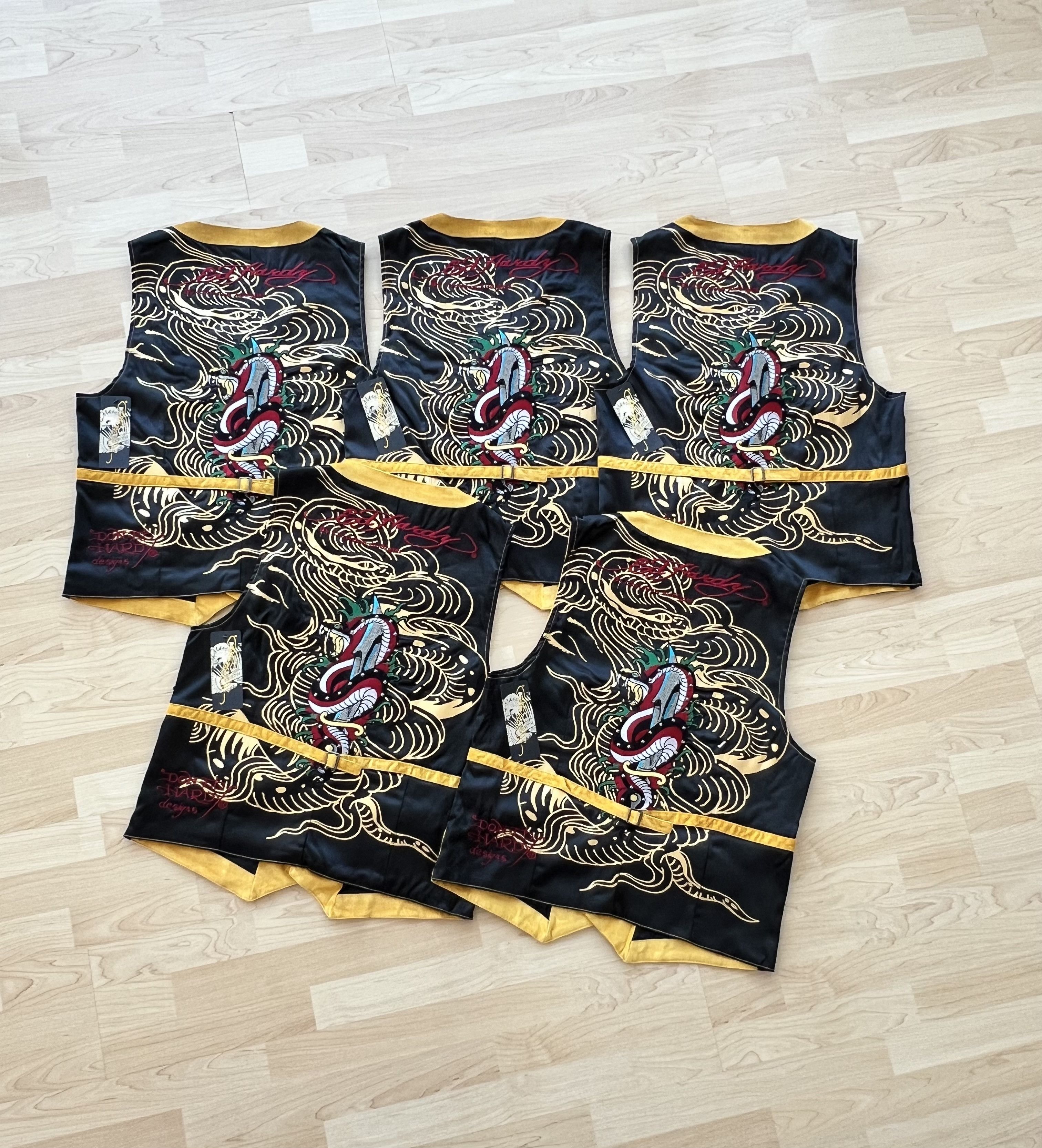 Ed Hardy Vintage Ed Hardy Size US L / EU 52-54 / 3 - 7 Thumbnail